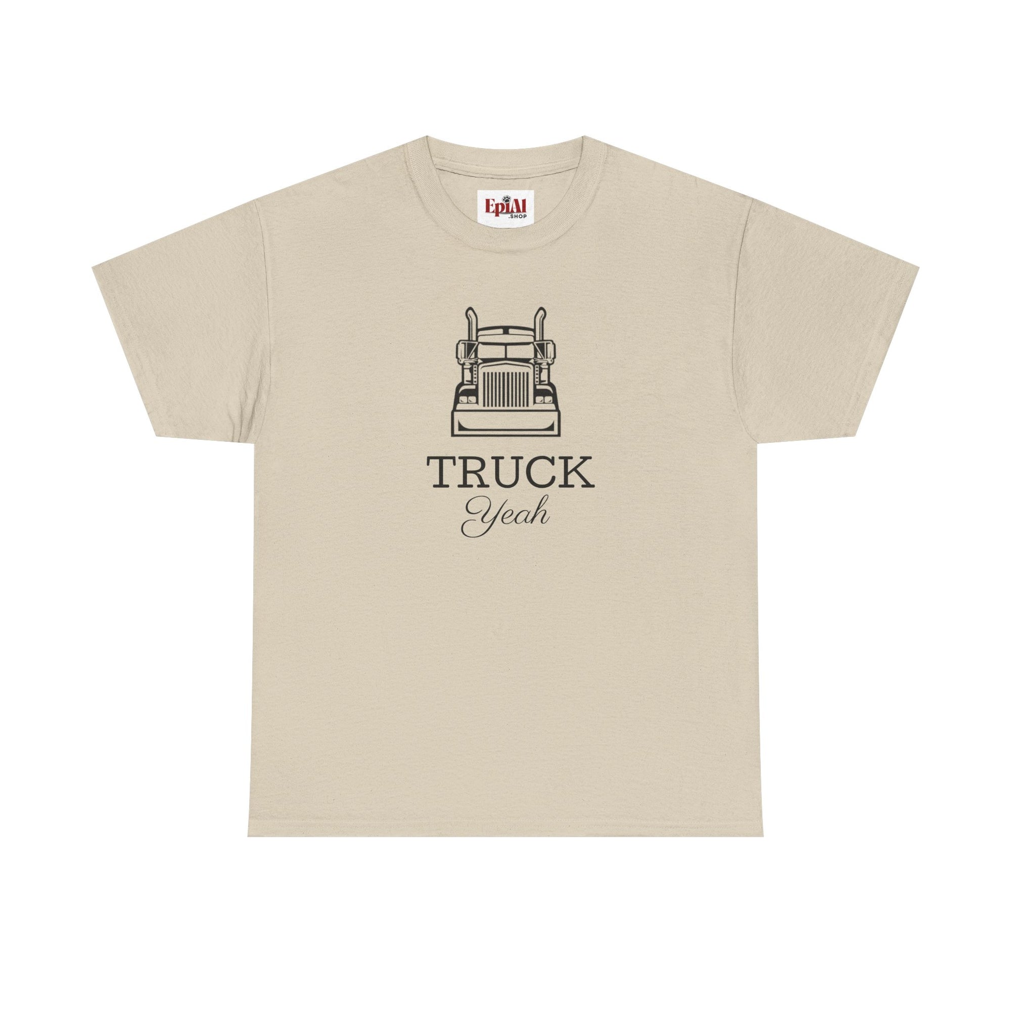 Truck Yeah Unisex Heavy Cotton Tee