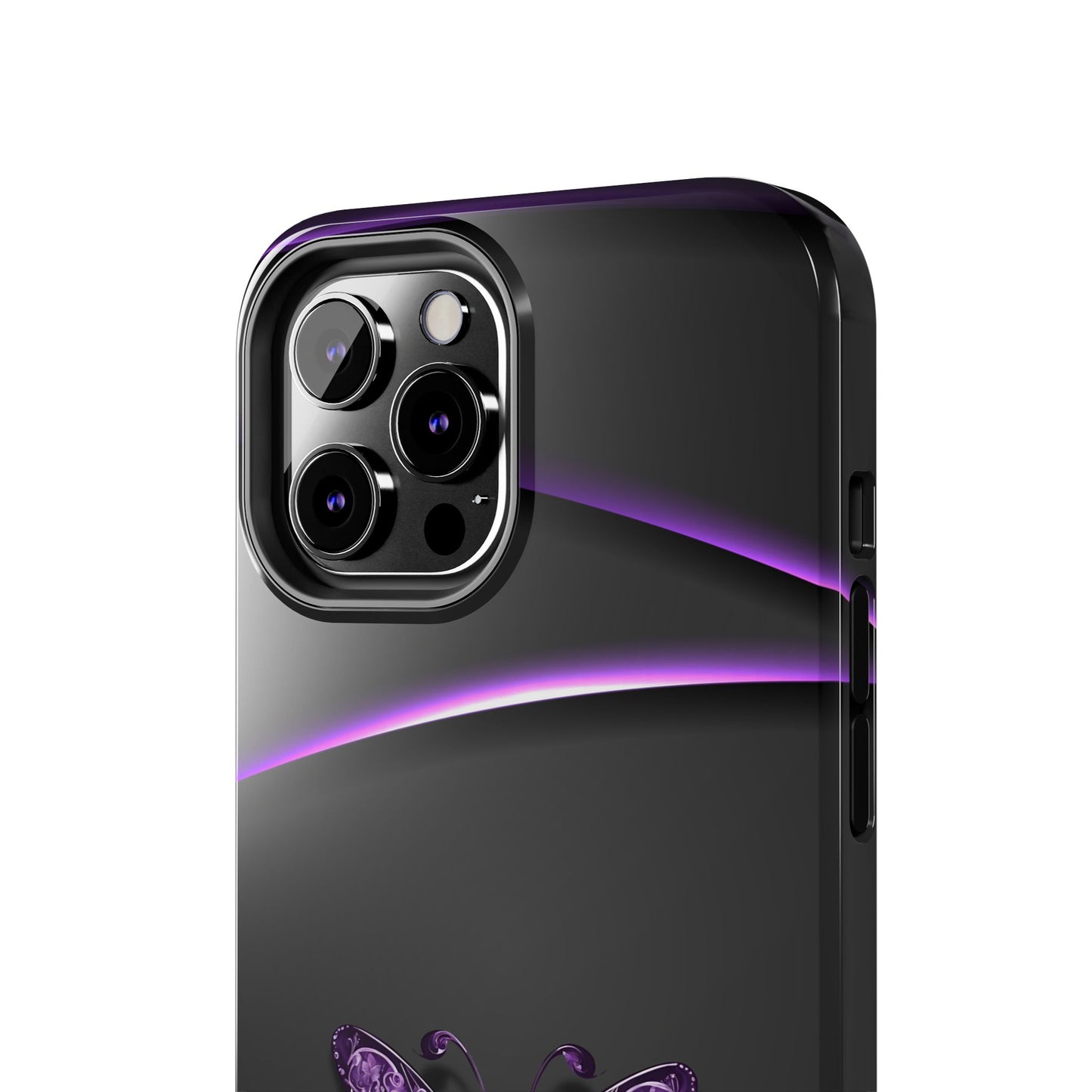 Epilepsy Awareness Butterfly Tough Phone Cases