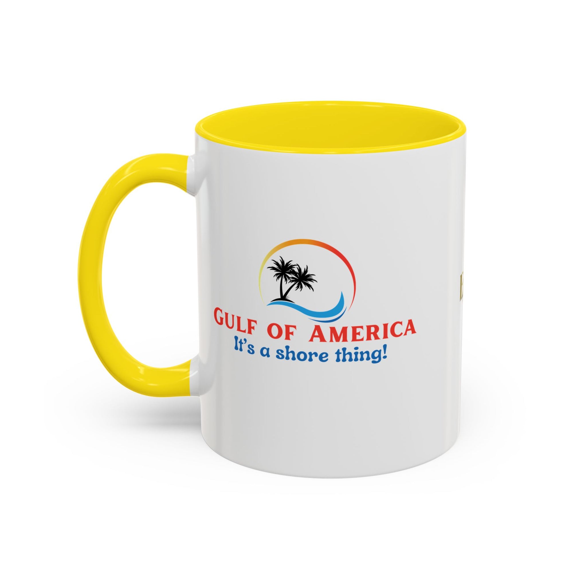 American Gulf Accent Coffee Mug - It's a Shore Thing! 11oz & 15oz