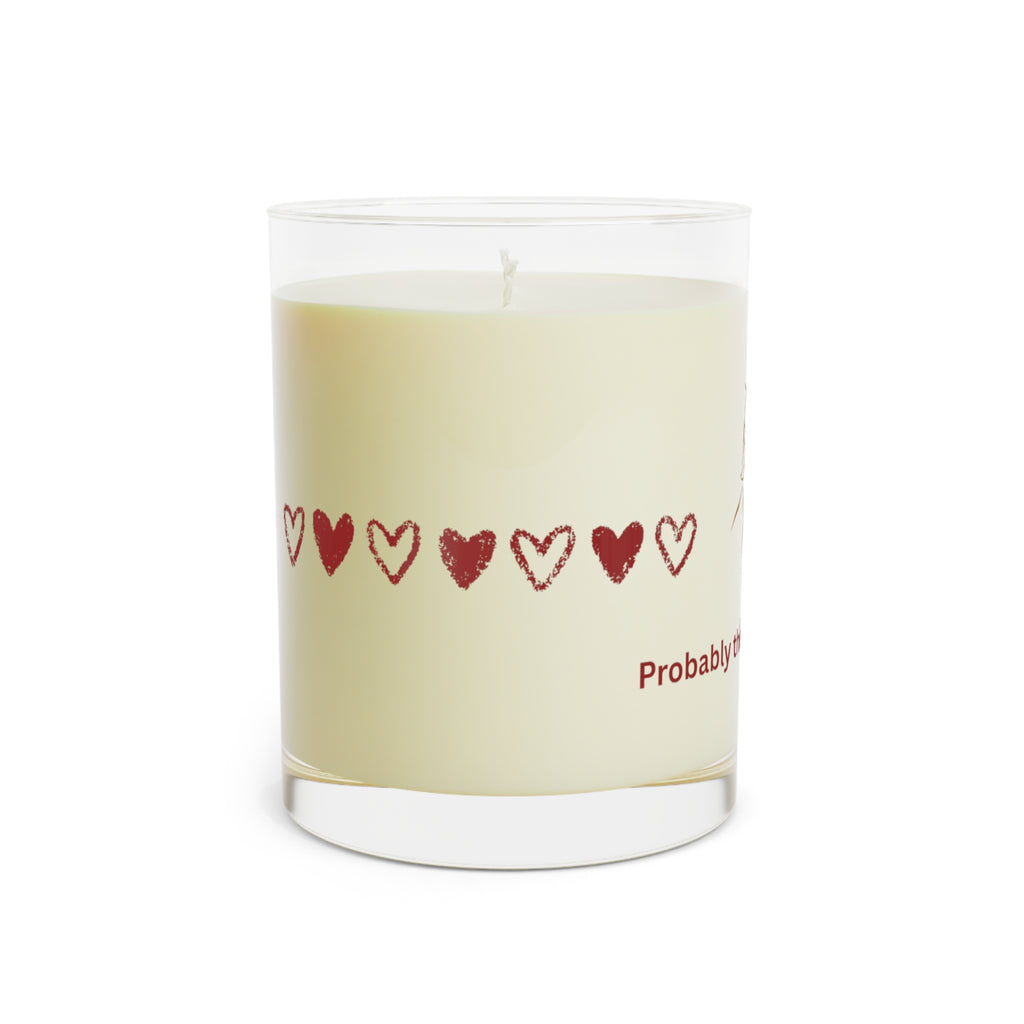 Probably the Best Valentine Candle – Political Parody Soy Candle