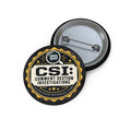 CSI: Comment Section Investigations Pin Button | True Crime Humor