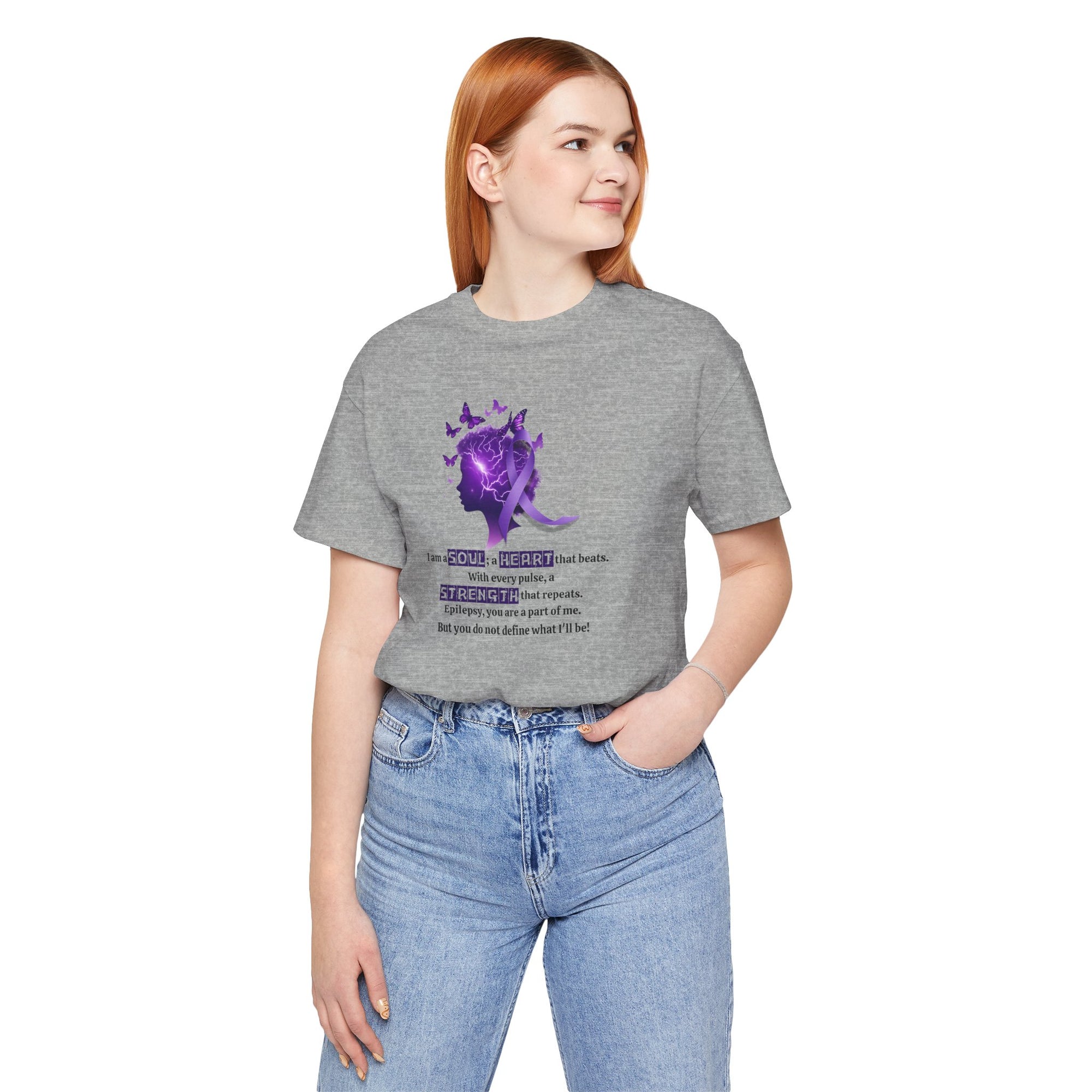 I Am a Soul Unisex Jersey Short Sleeve Tee