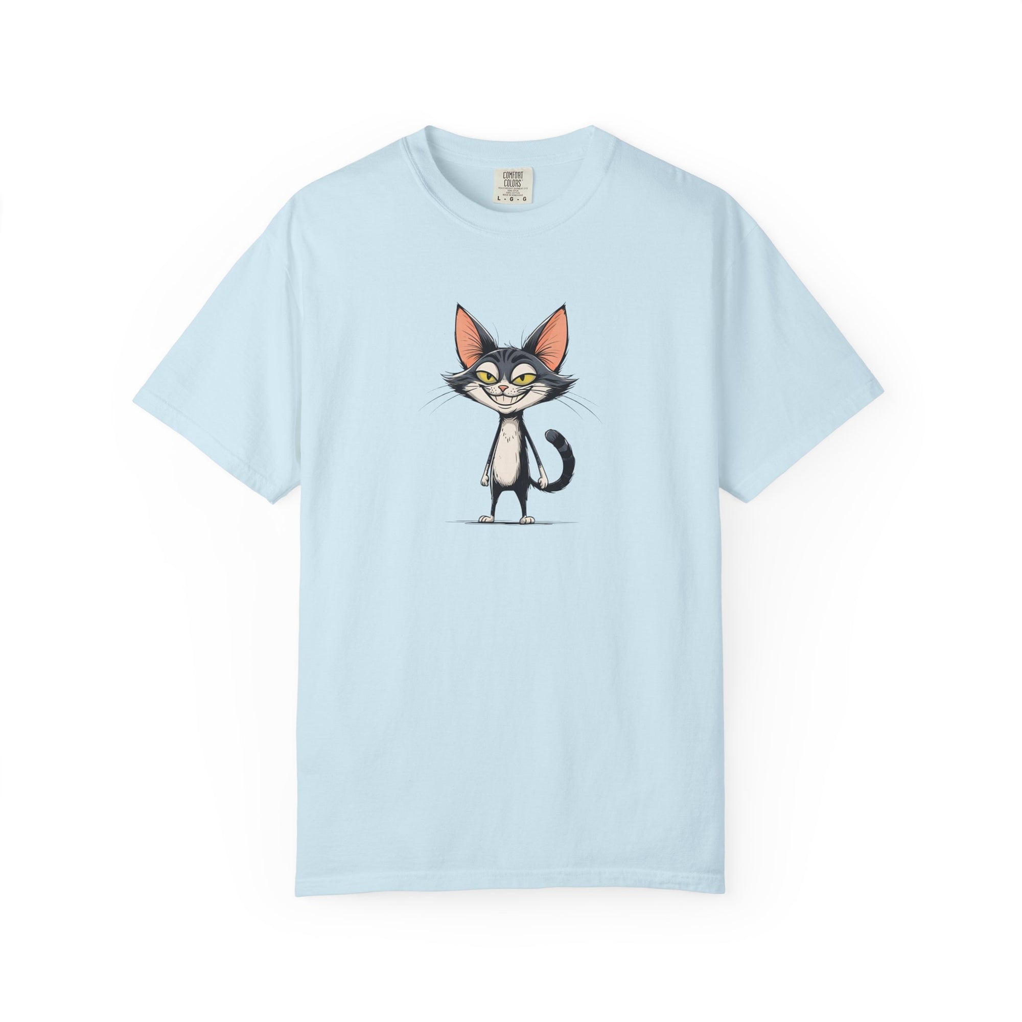 Smiling Cat Unisex T-Shirt | Funny Cat Tee