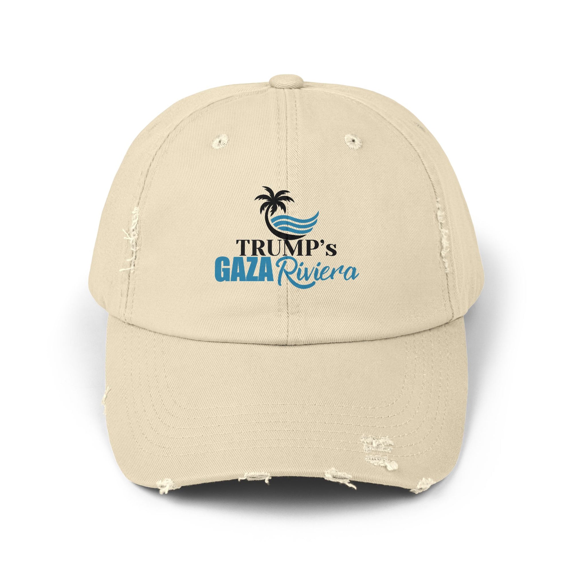 Trump’s Gaza Riviera Casual Style Hat