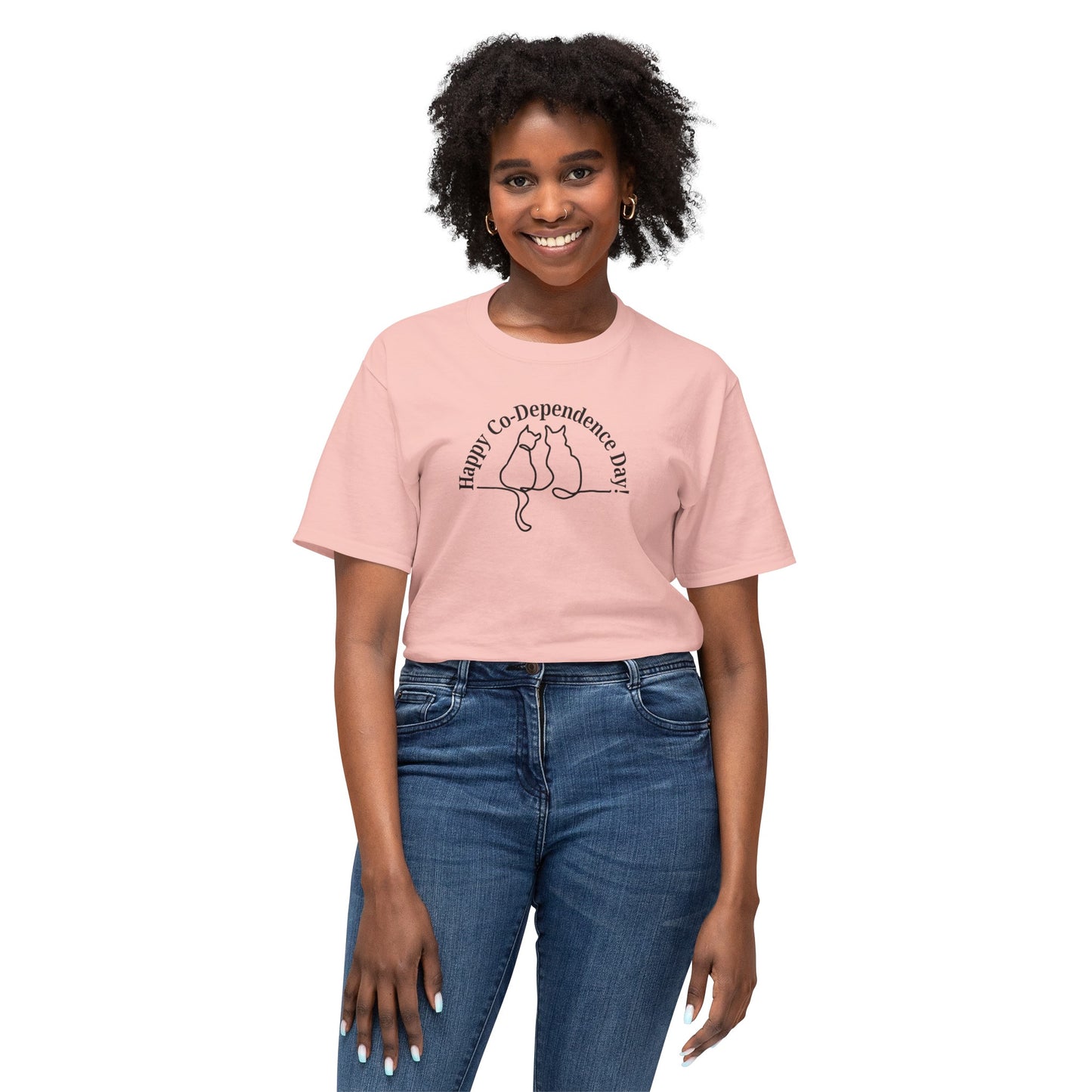 Co - Dependence Day Unisex HD Cotton™ T - shirt - T - Shirt - Epileptic Al’s Shop