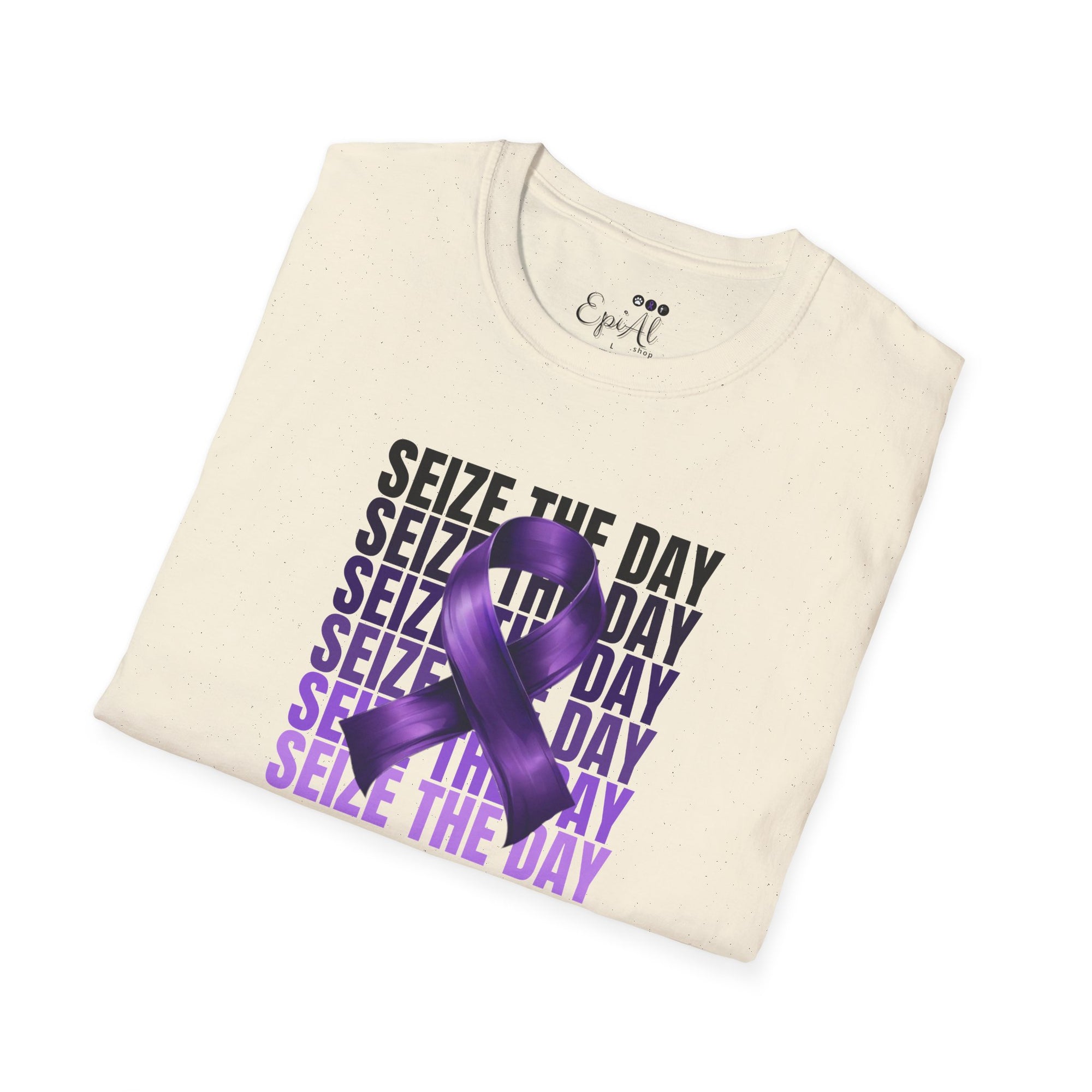Empowering 'Seize the Day' Unisex T-Shirt