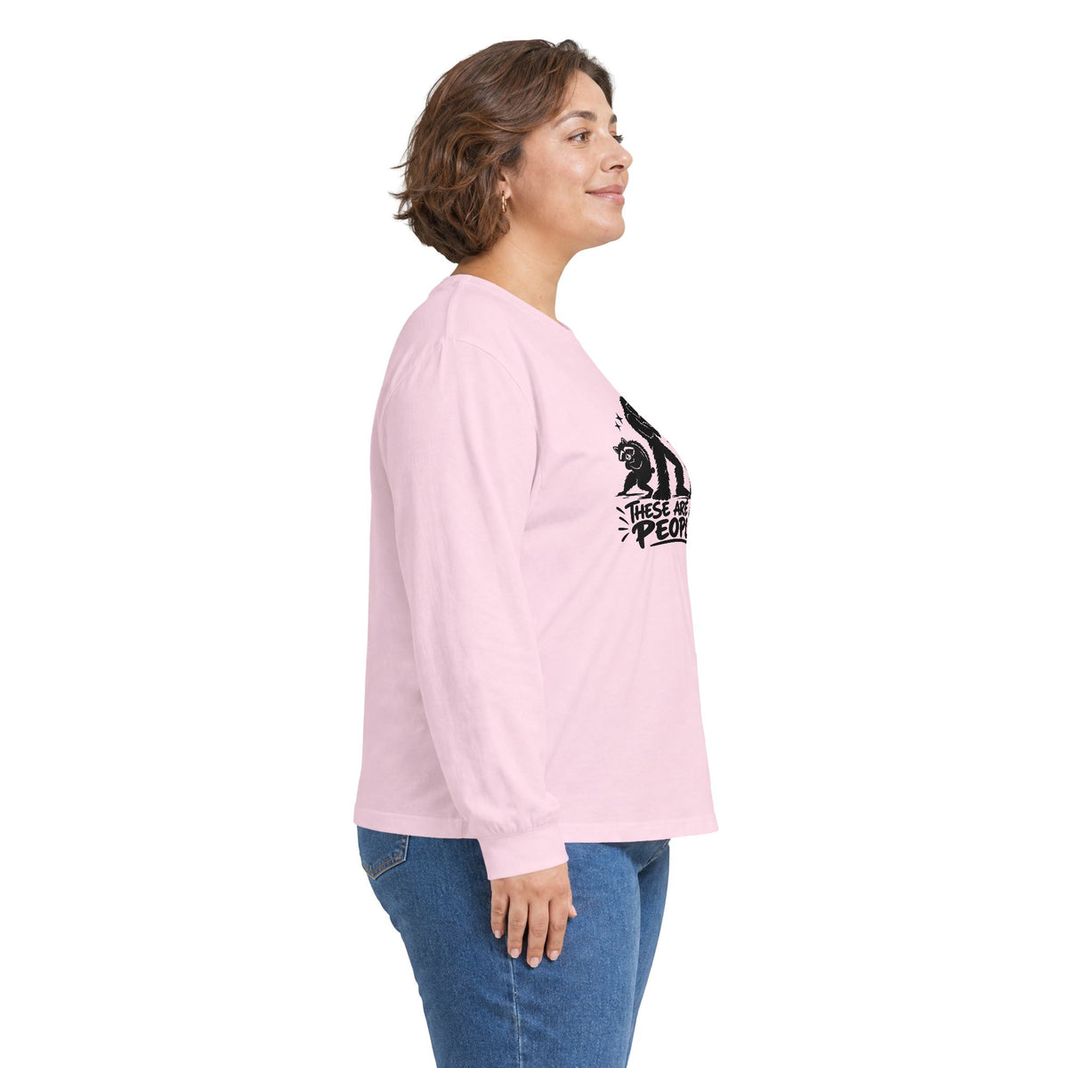 These Are My People | Bigfoot, Jimothy & Cat Long Sleeve T-Shirt