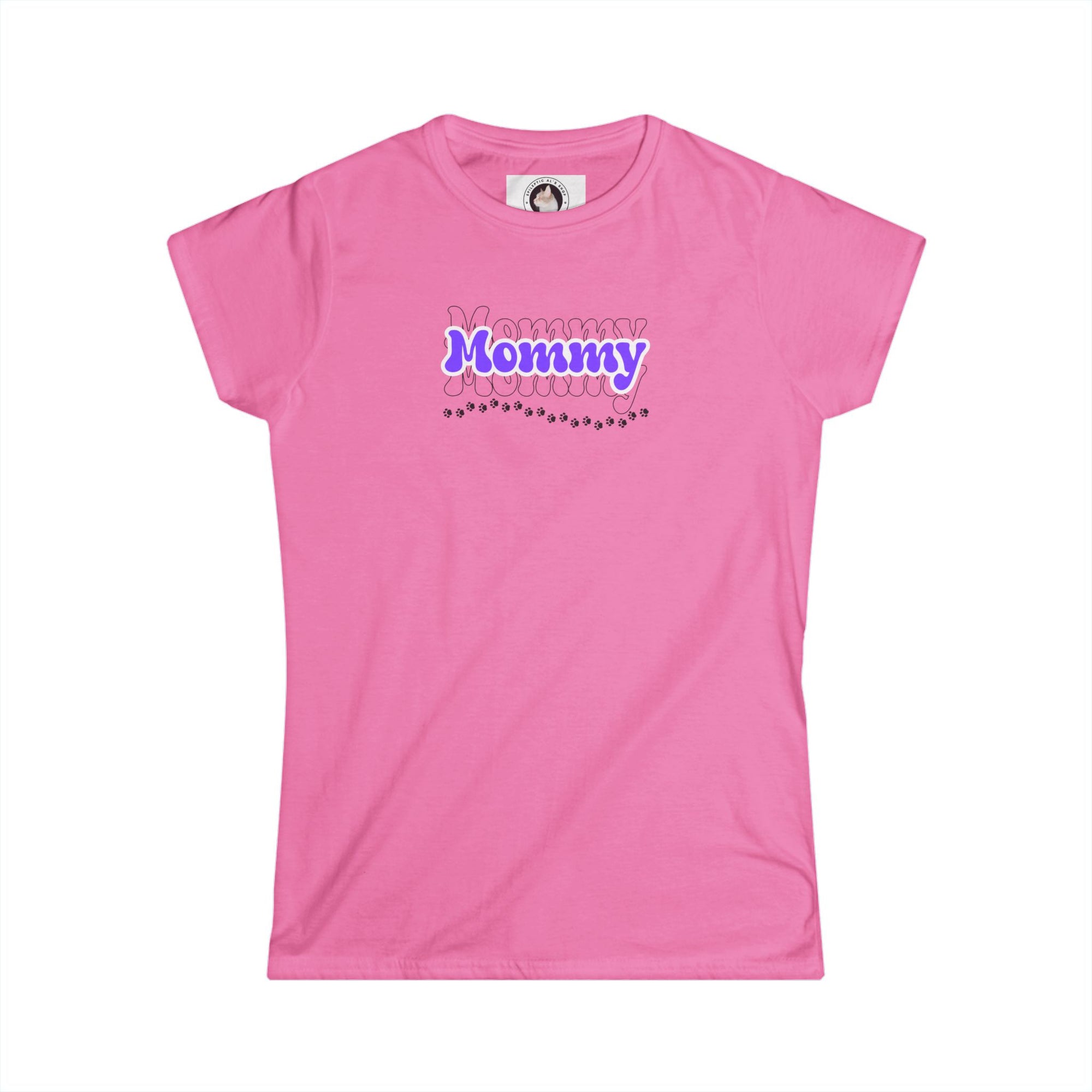 Mommy Women's Softstyle Tee - T - Shirt - Epileptic Al’s Shop