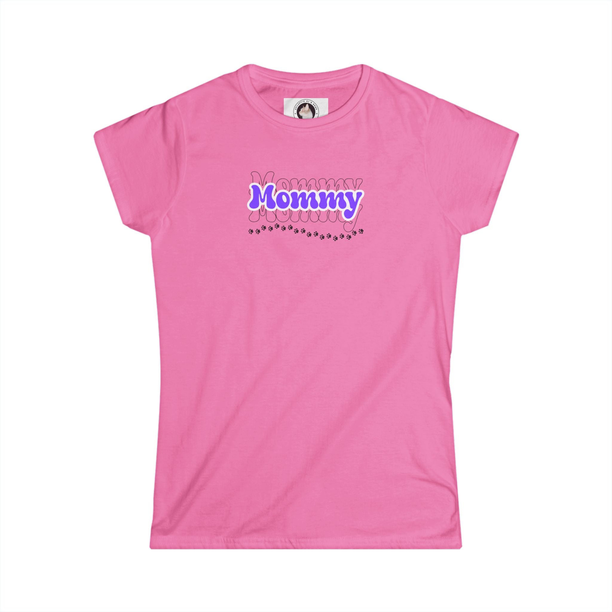 Mommy Women's Softstyle Tee - EpiAl's Shop