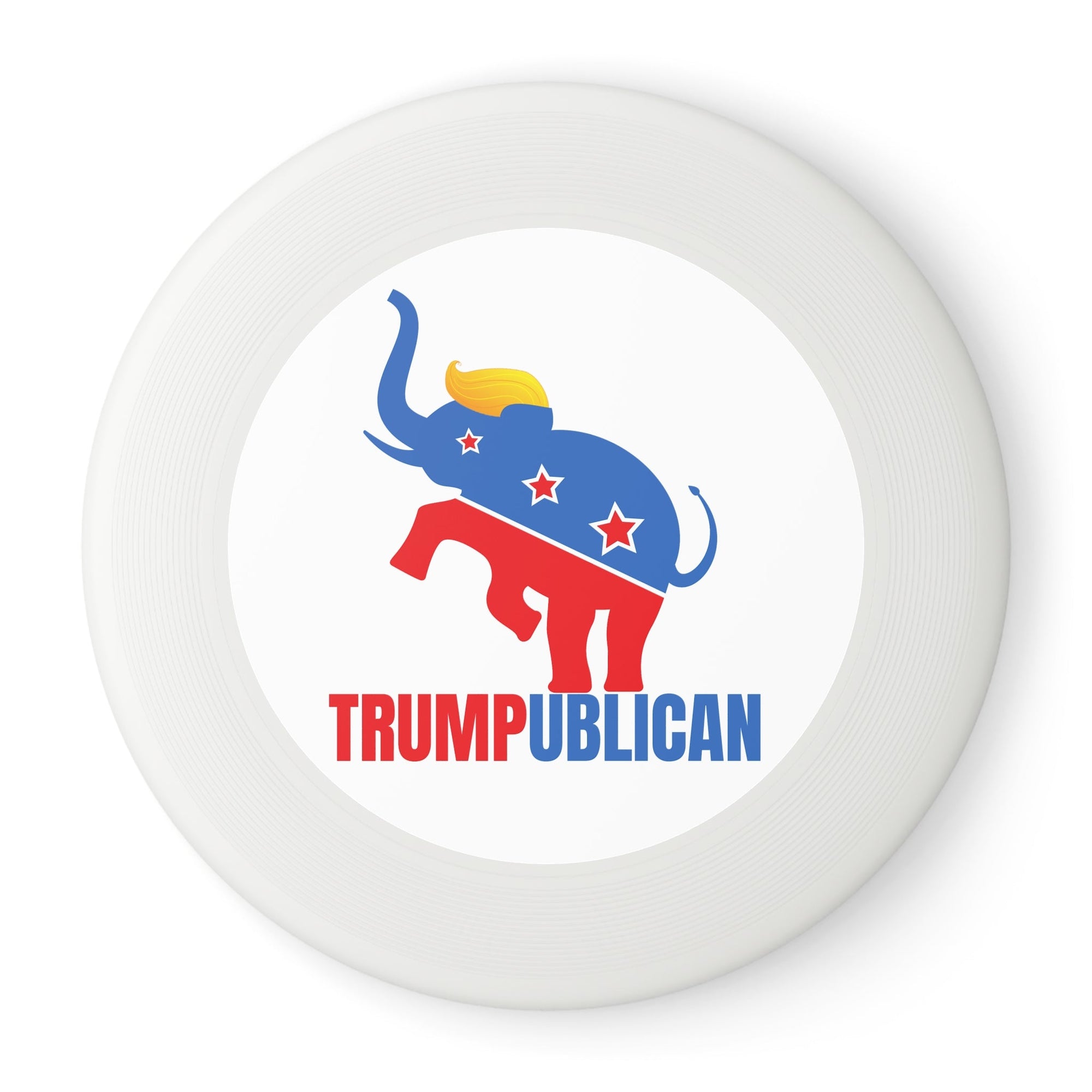 Trumpublican Frisbee - Fun Republican Party Outdoor Game Printify