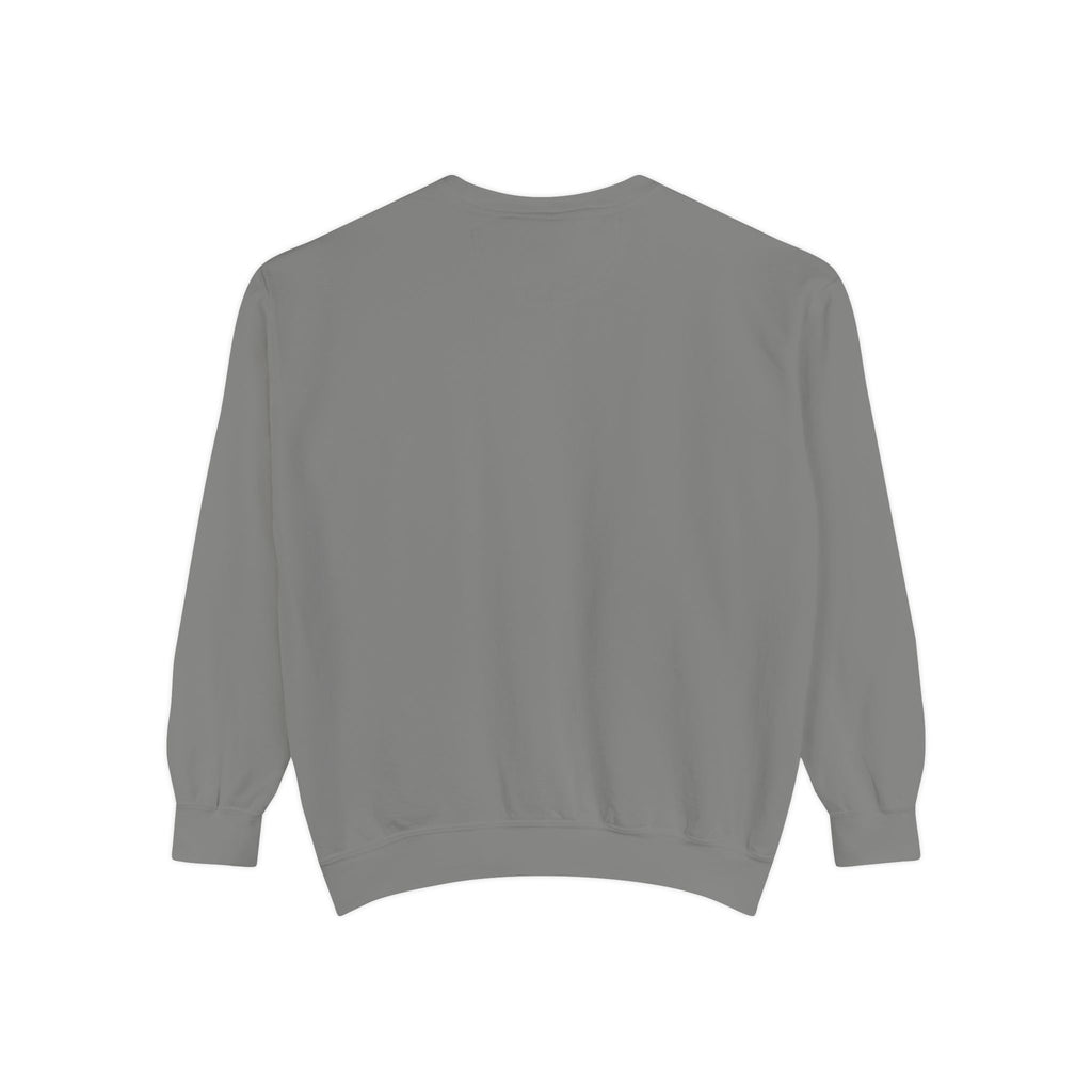 Official Cat Staff Embroidered Relaxed-Fit Sweatshirt