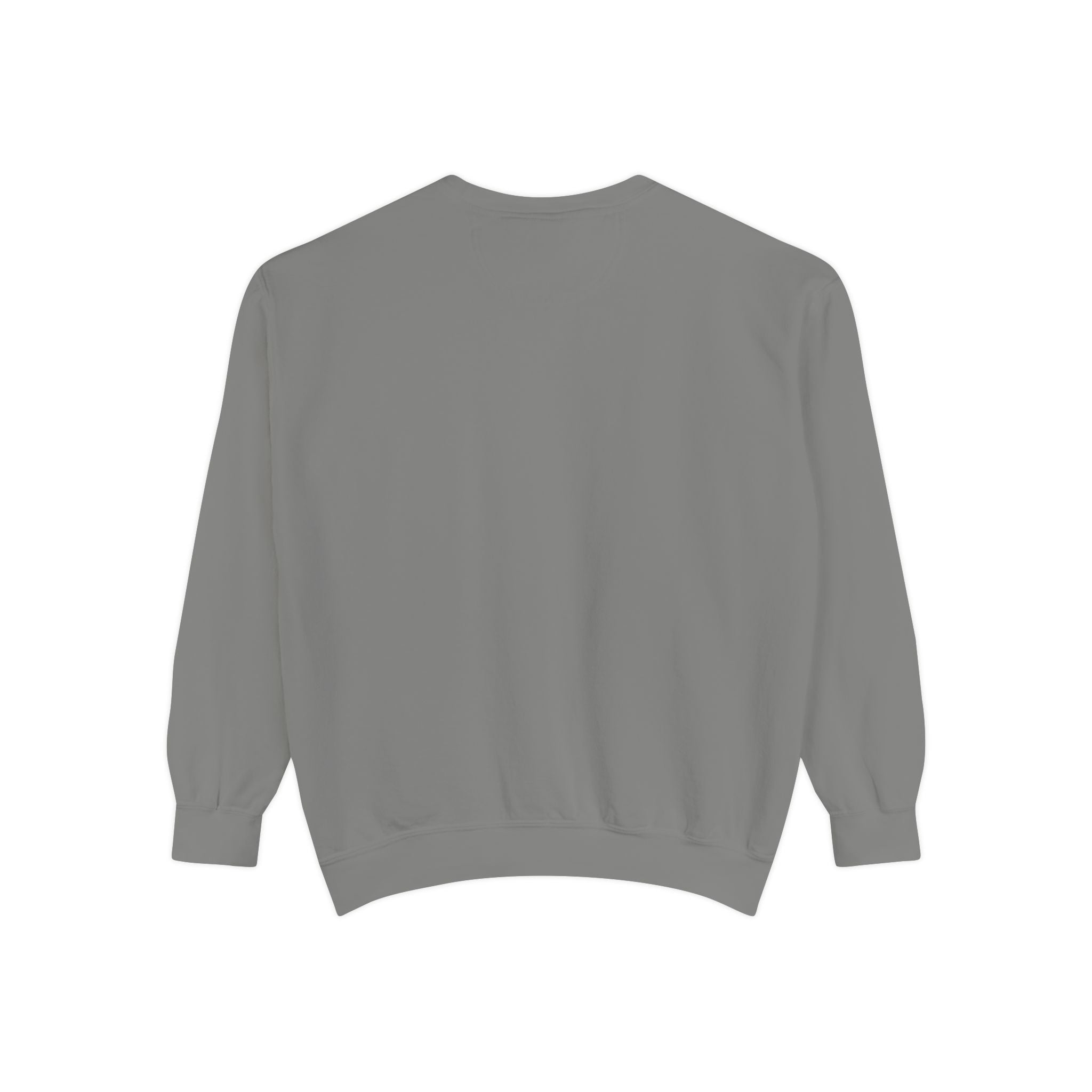 Official Cat Staff Embroidered Relaxed-Fit Sweatshirt
