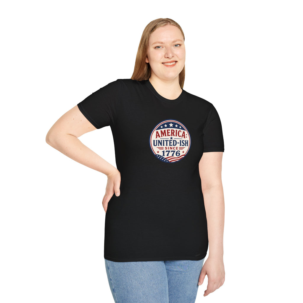 America United-ish Since 1776 Patriotic USA T-Shirt | Americana Tee