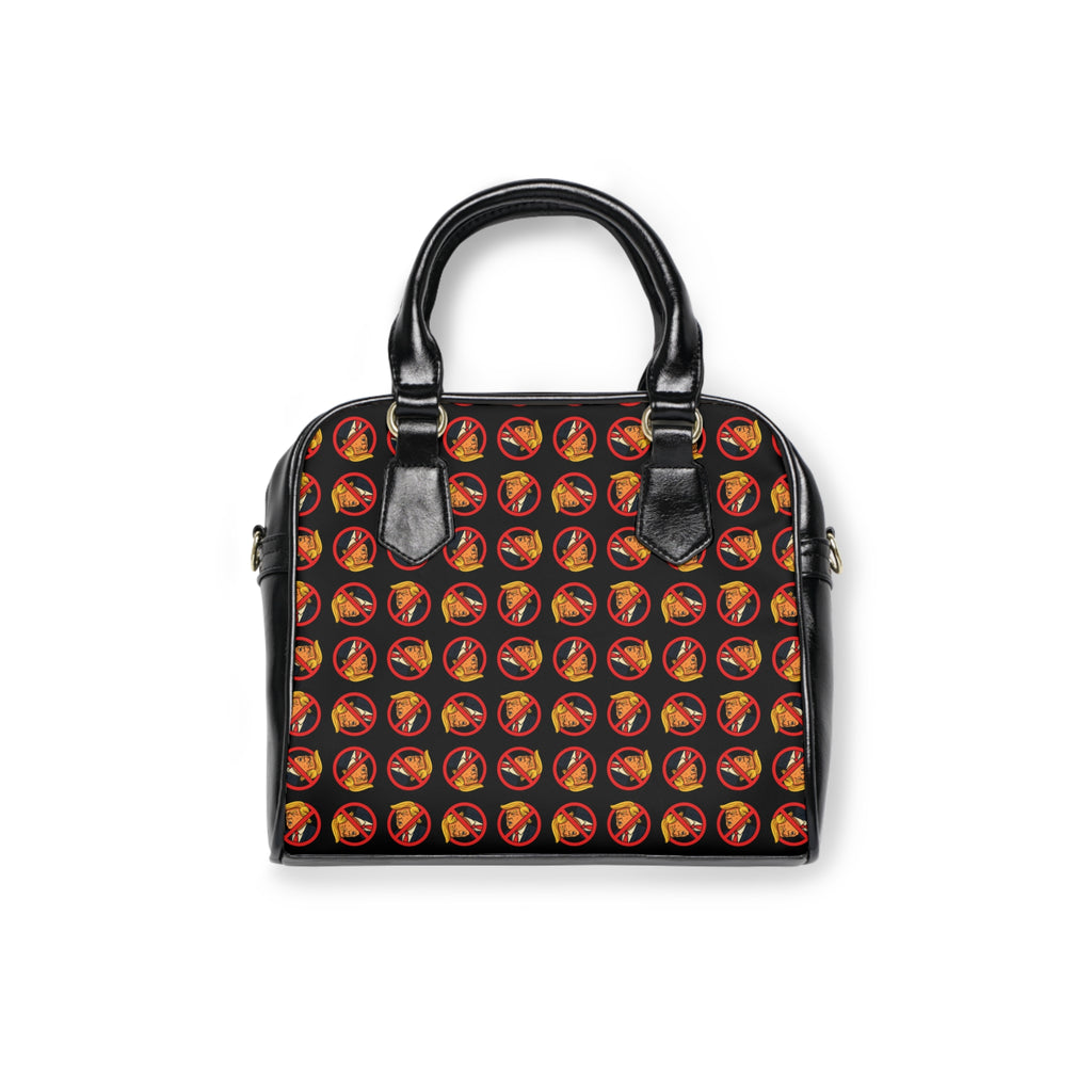 Hater Shoulder Handbag, Unique Statement Purse