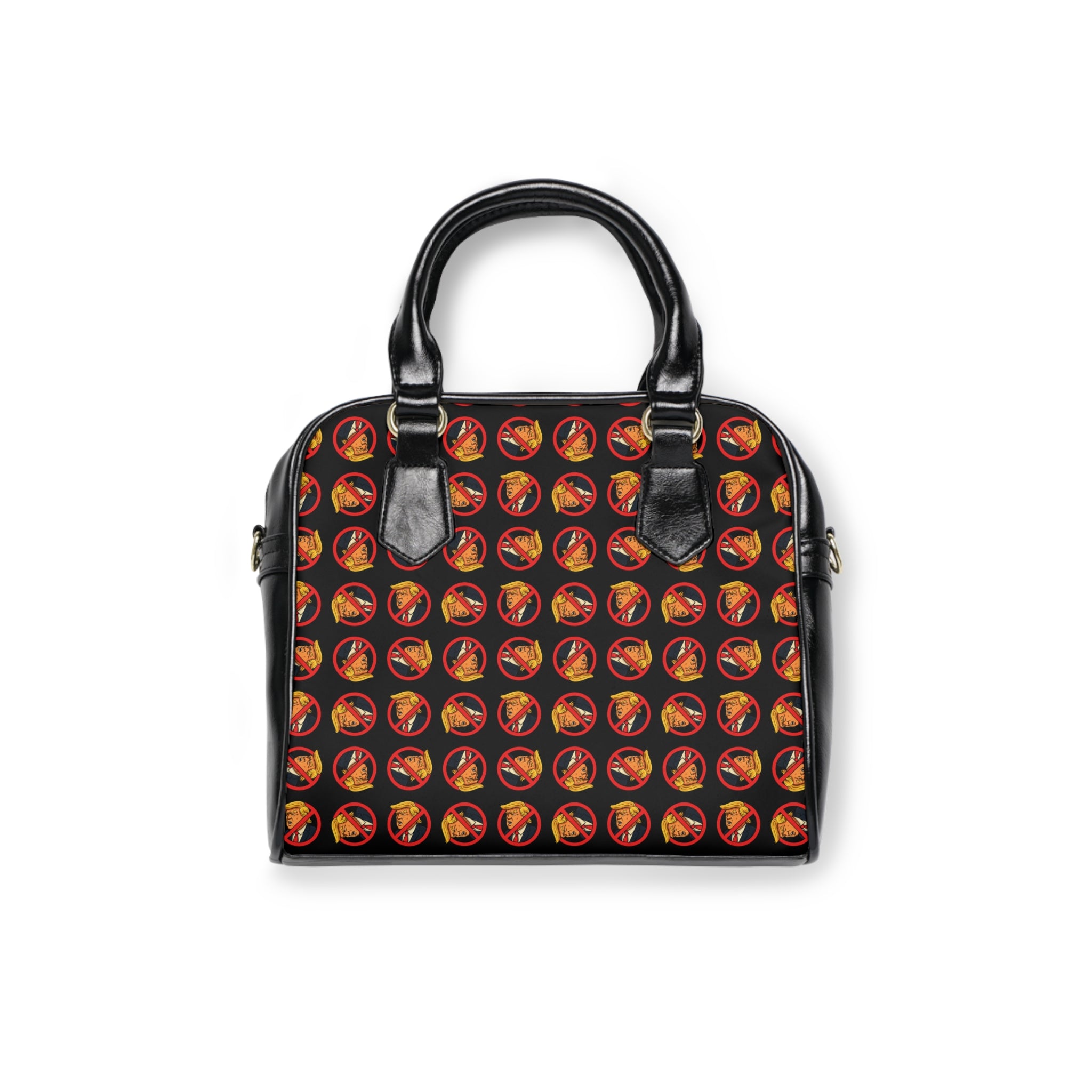 Hater Shoulder Handbag, Unique Statement Purse