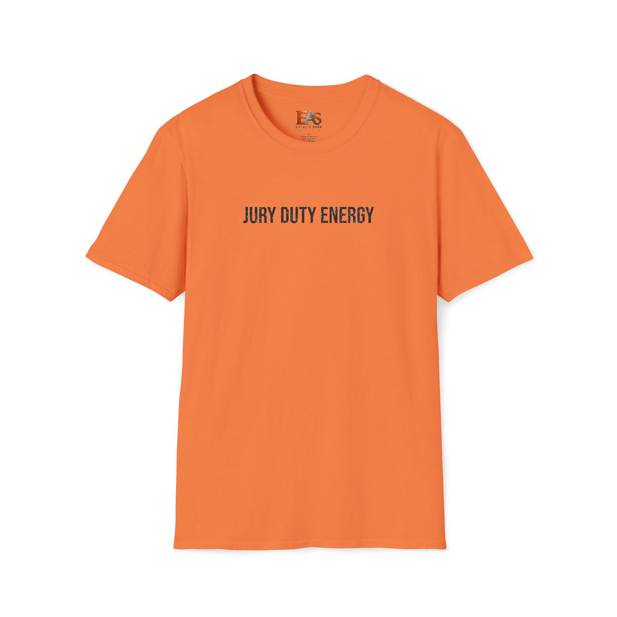 Jury Duty Energy True Crime Glitter T-Shirt