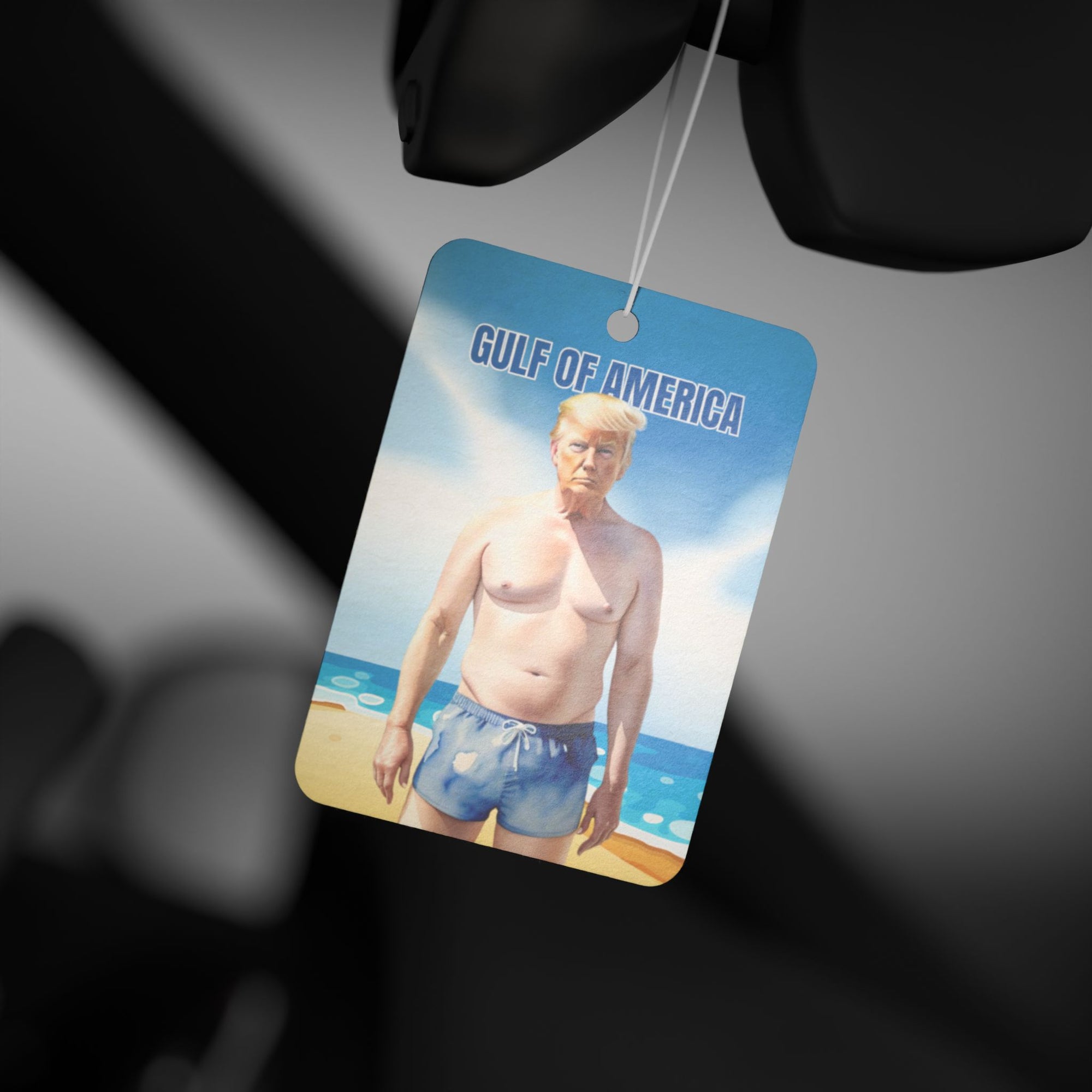 American Gulf Car Air Freshener - Fun and Quirky Car Accessory
