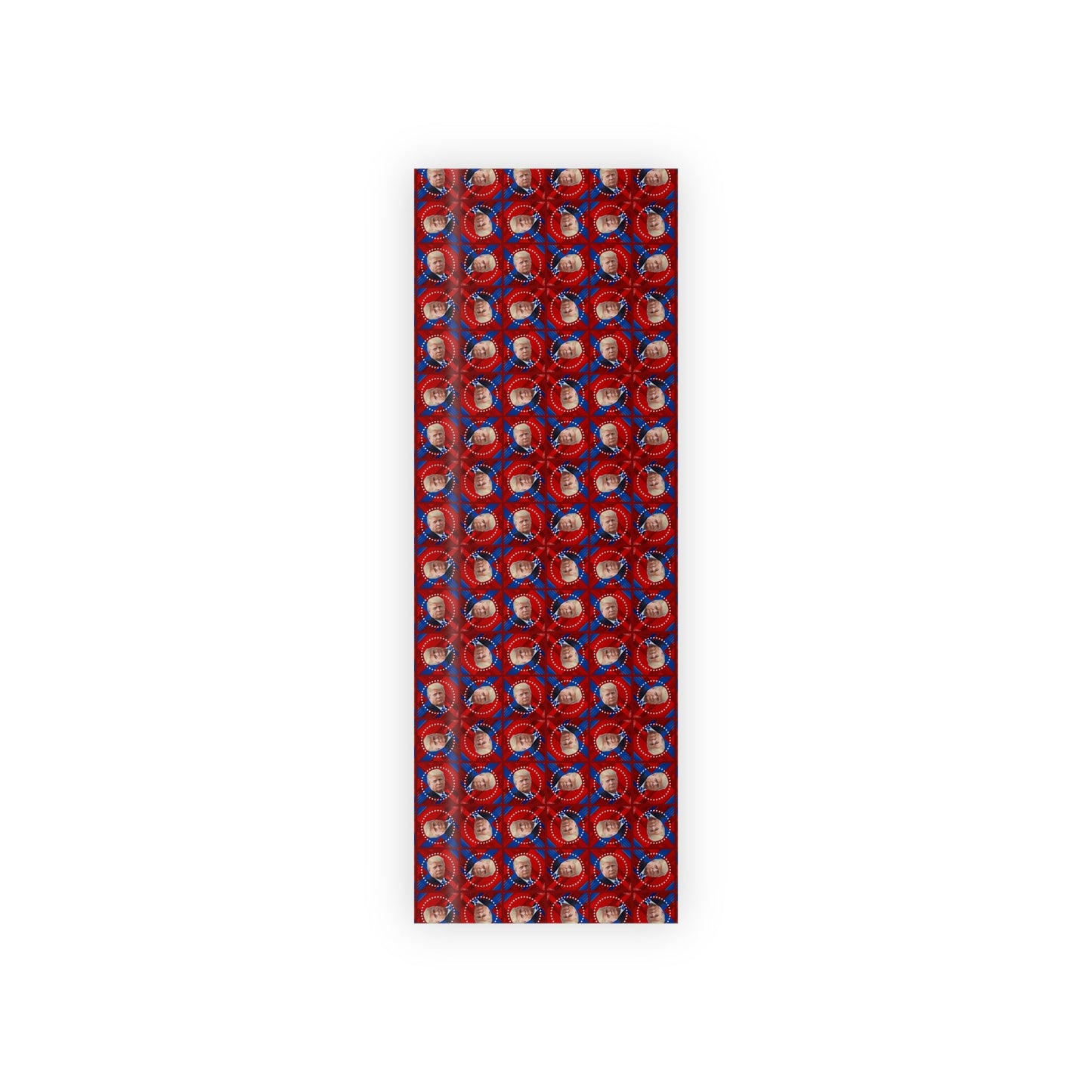 Trump Gift Wrapping Paper Roll - Perfect for Patriotic Celebrations Printify
