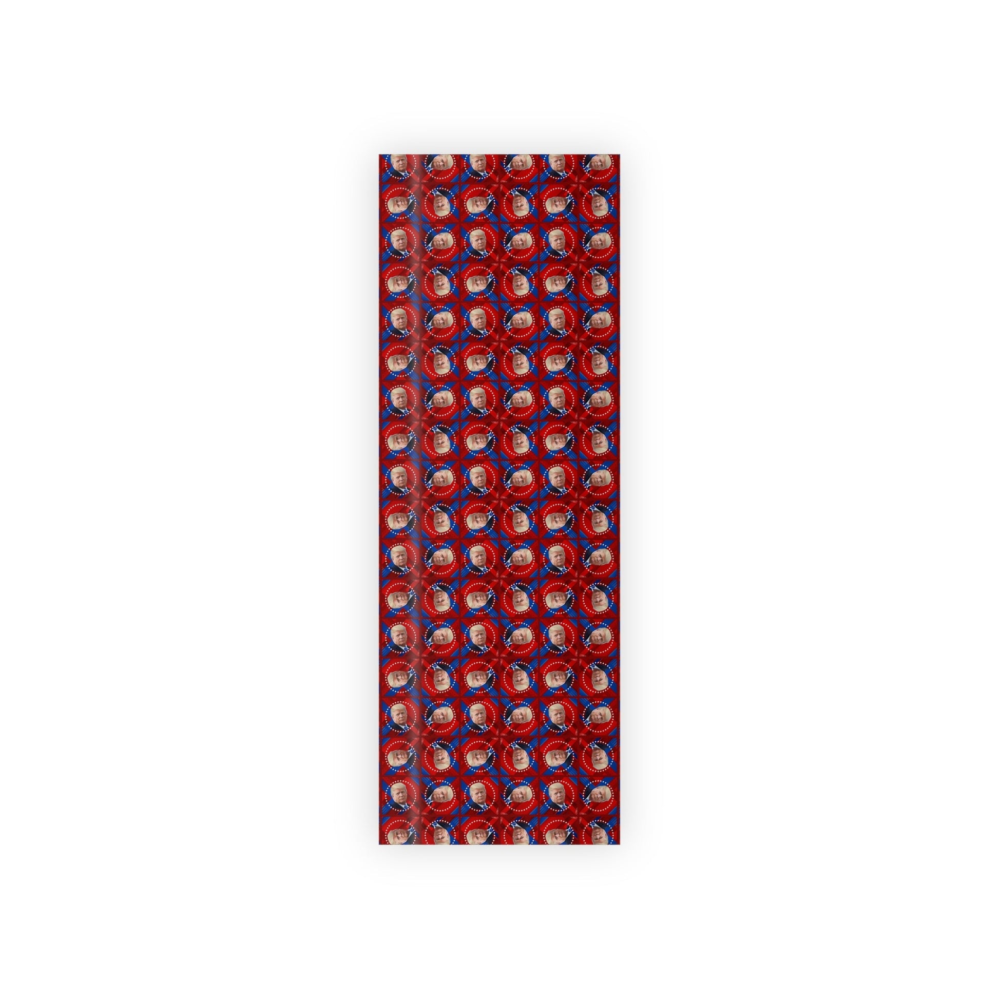 Trump Gift Wrapping Paper Roll - Perfect for Patriotic Celebrations Printify