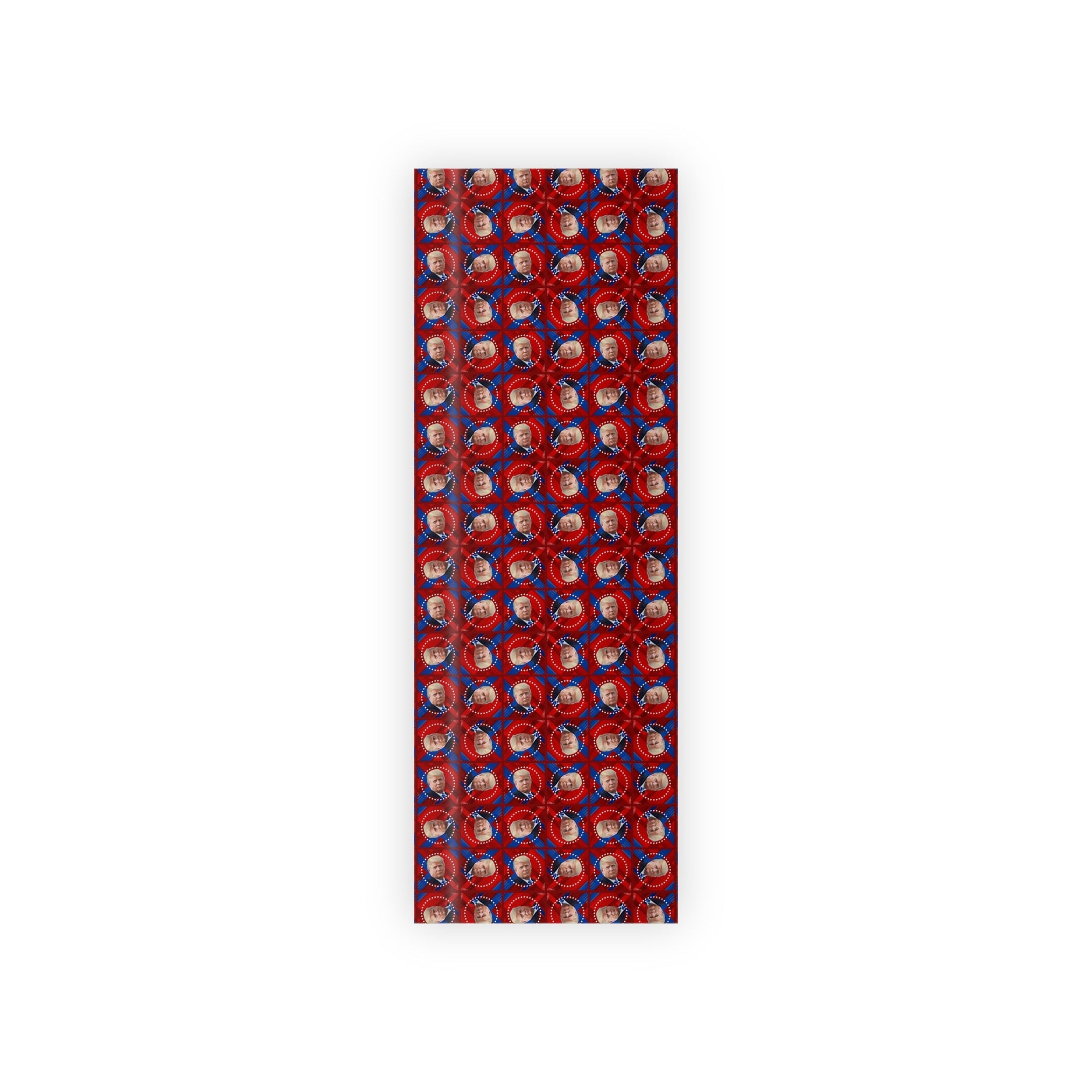 Trump Gift Wrapping Paper Roll - Perfect for Patriotic Celebrations Printify