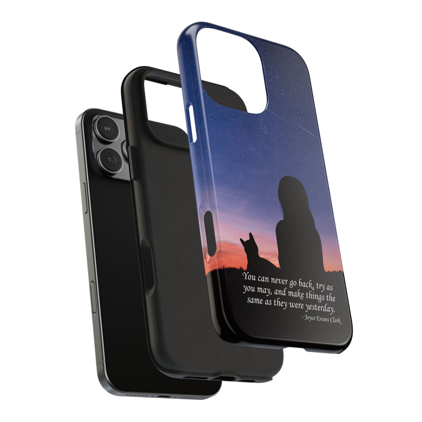 Try as You May Tough Phone Cases
