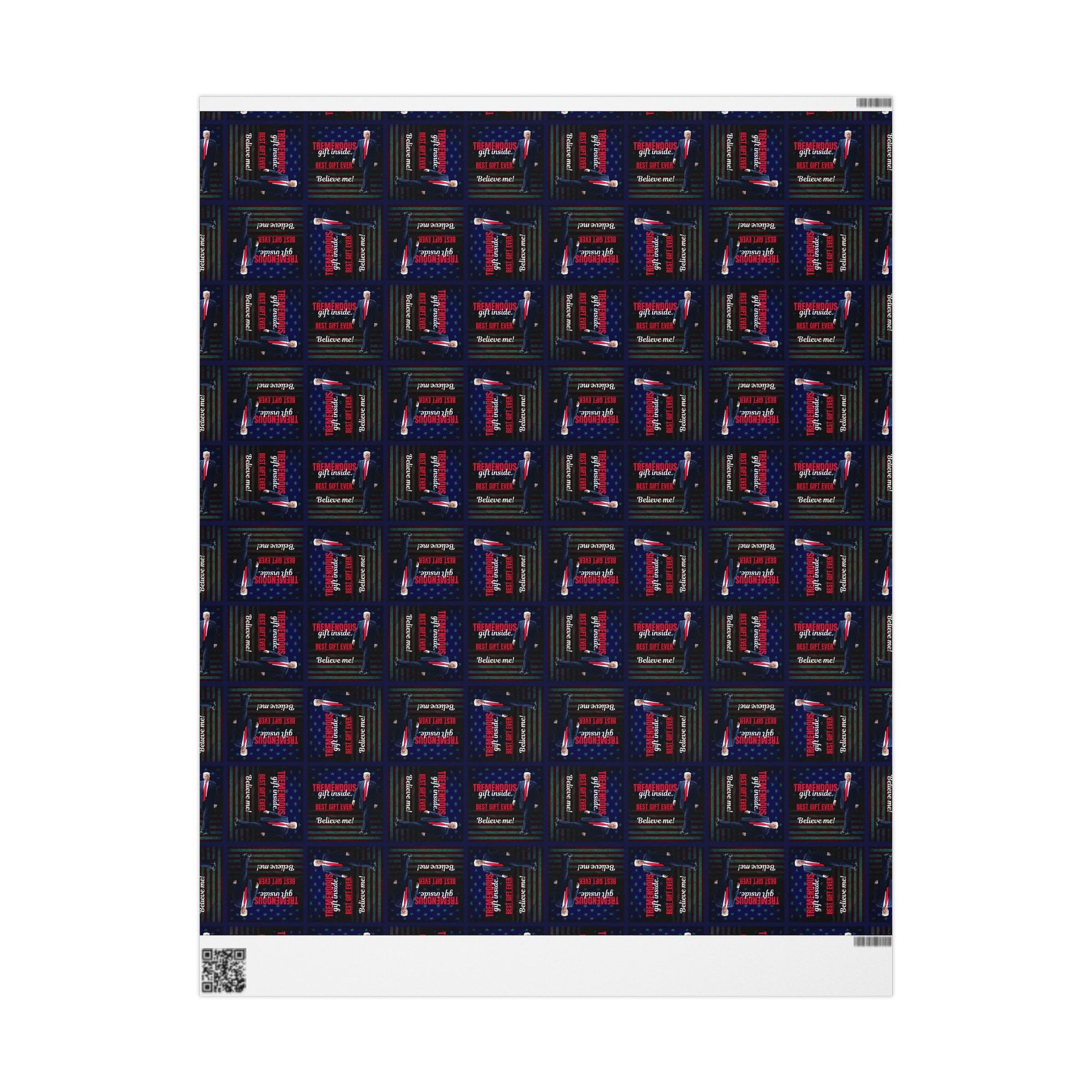 Trump Best Gift Ever Patterned Wrapping Paper