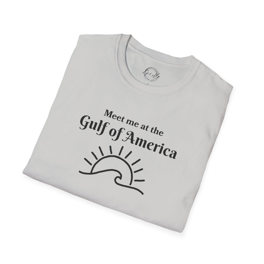 Meet Me at the Gulf Graphic T-Shirt - Perfect for Beach Lovers