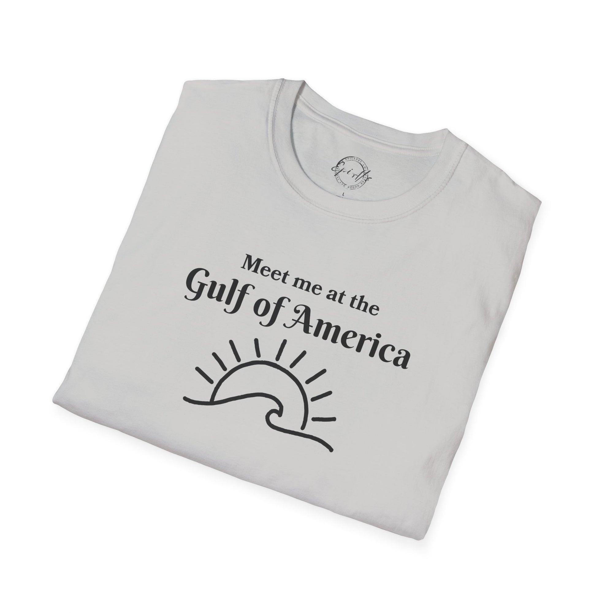 Meet Me at the Gulf Graphic T-Shirt - Perfect for Beach Lovers