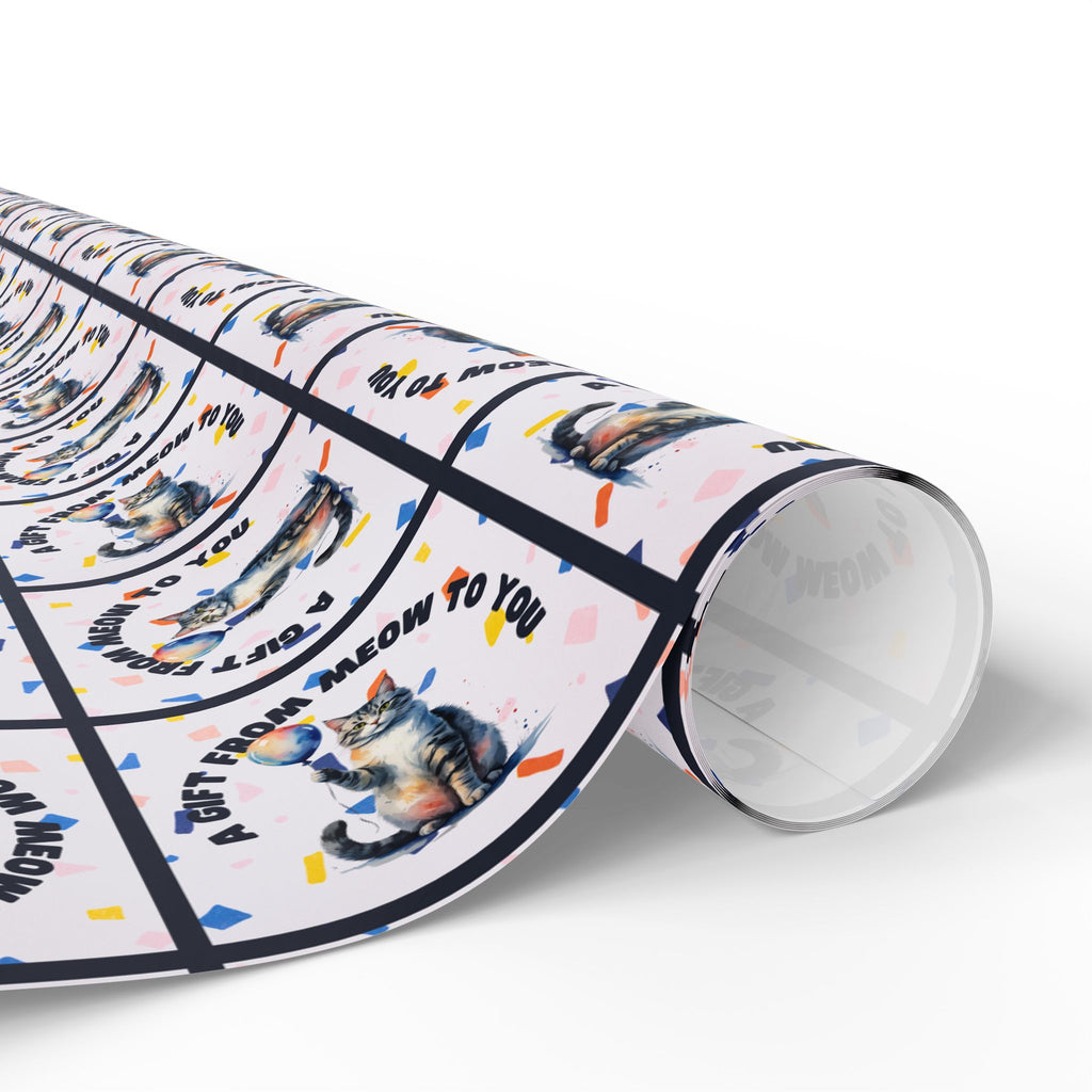 Gift from Meow to You Wrapping Paper