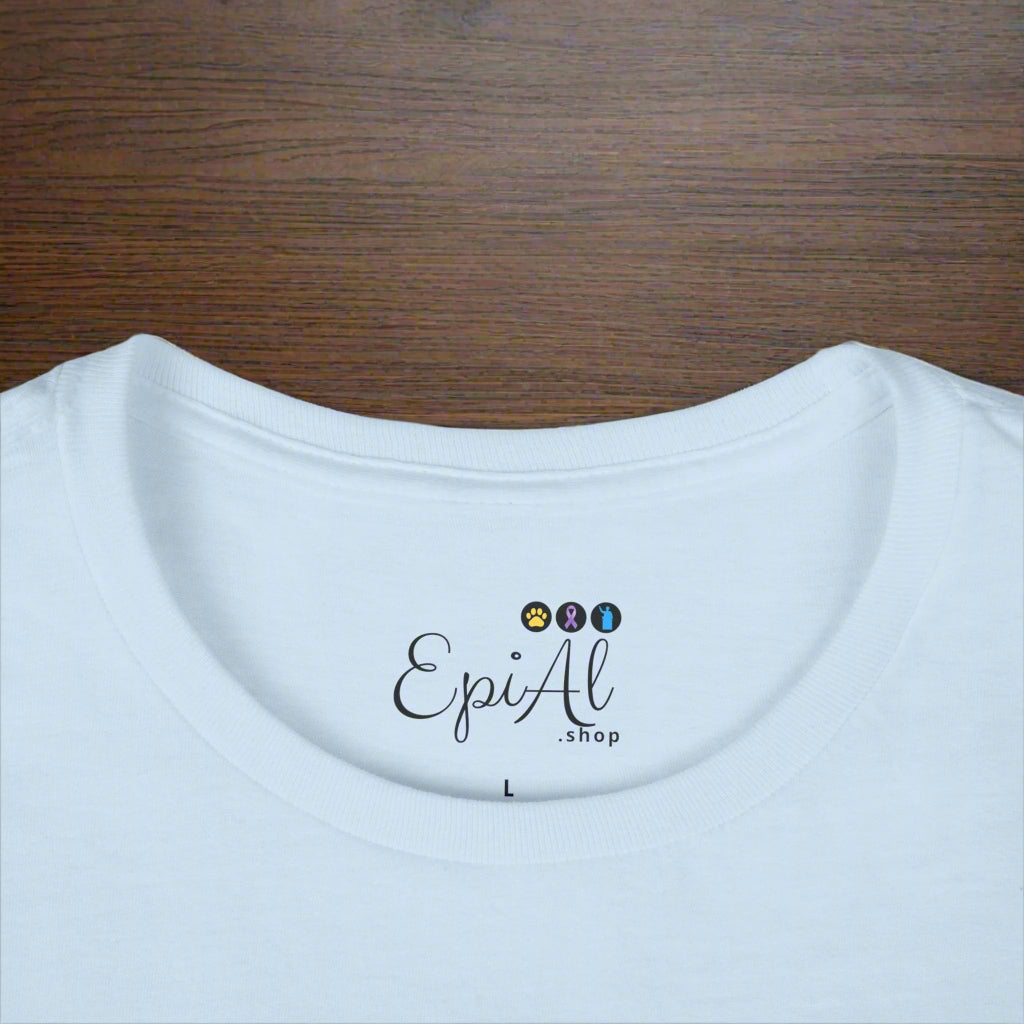 Whimsical Cat Tee: Be You-Nique, Fun Gift for Cat Lovers