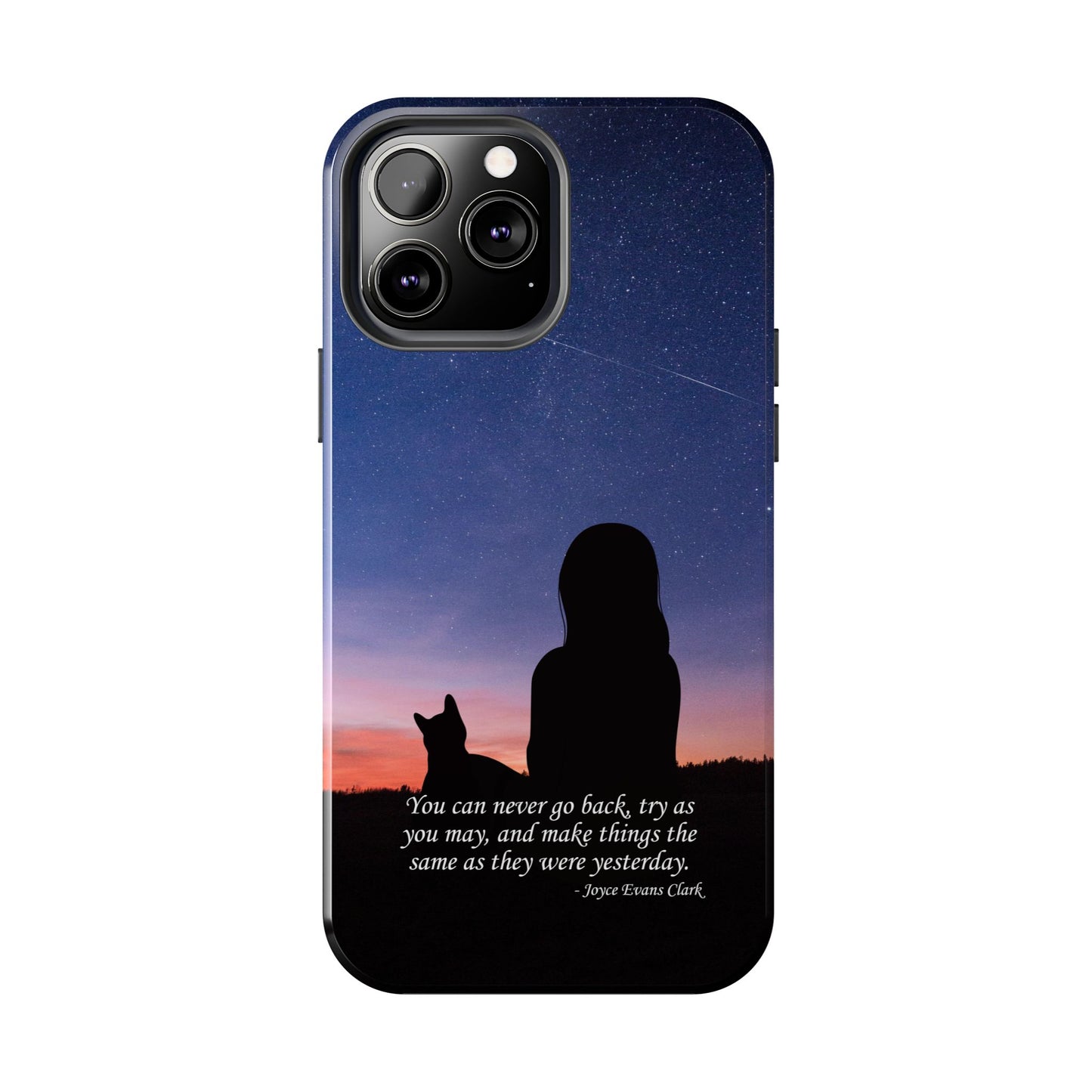 Try as You May Tough Phone Cases