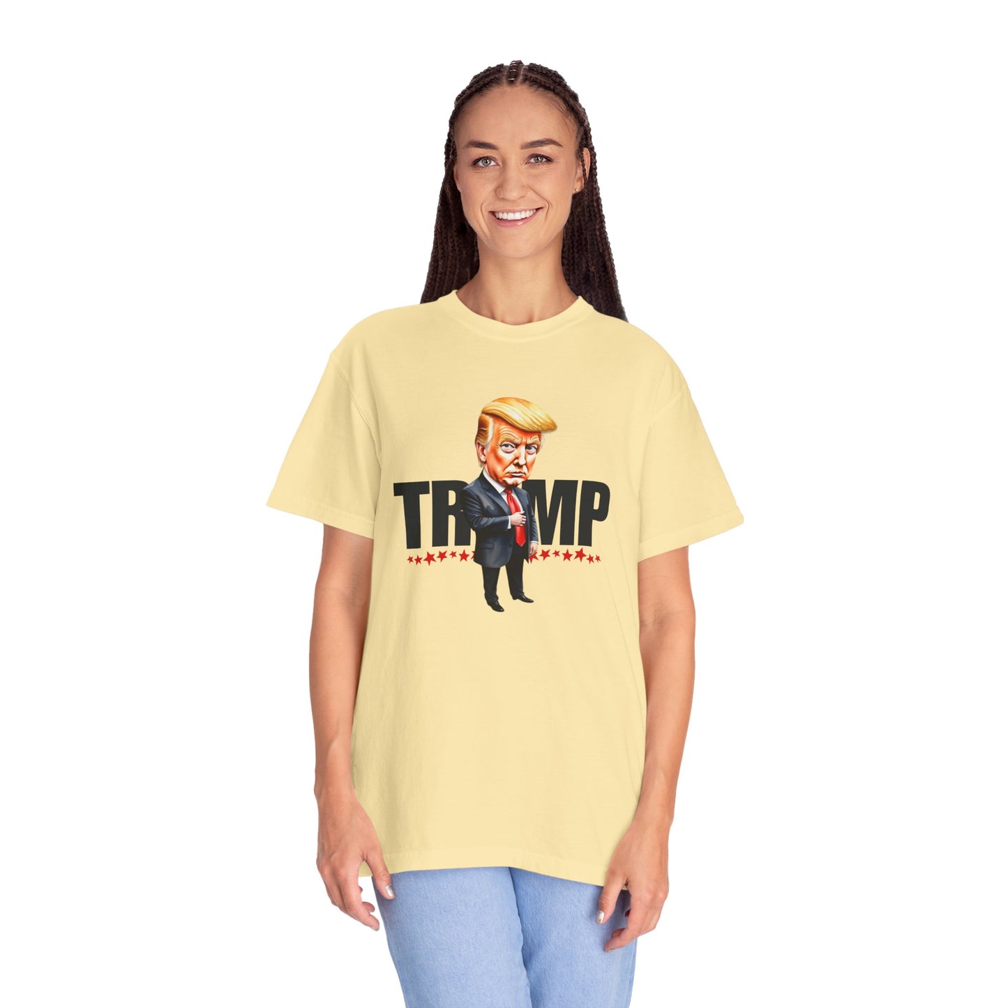 Trump Graphic Unisex T-Shirt - Bold & Colorful Statement Tee