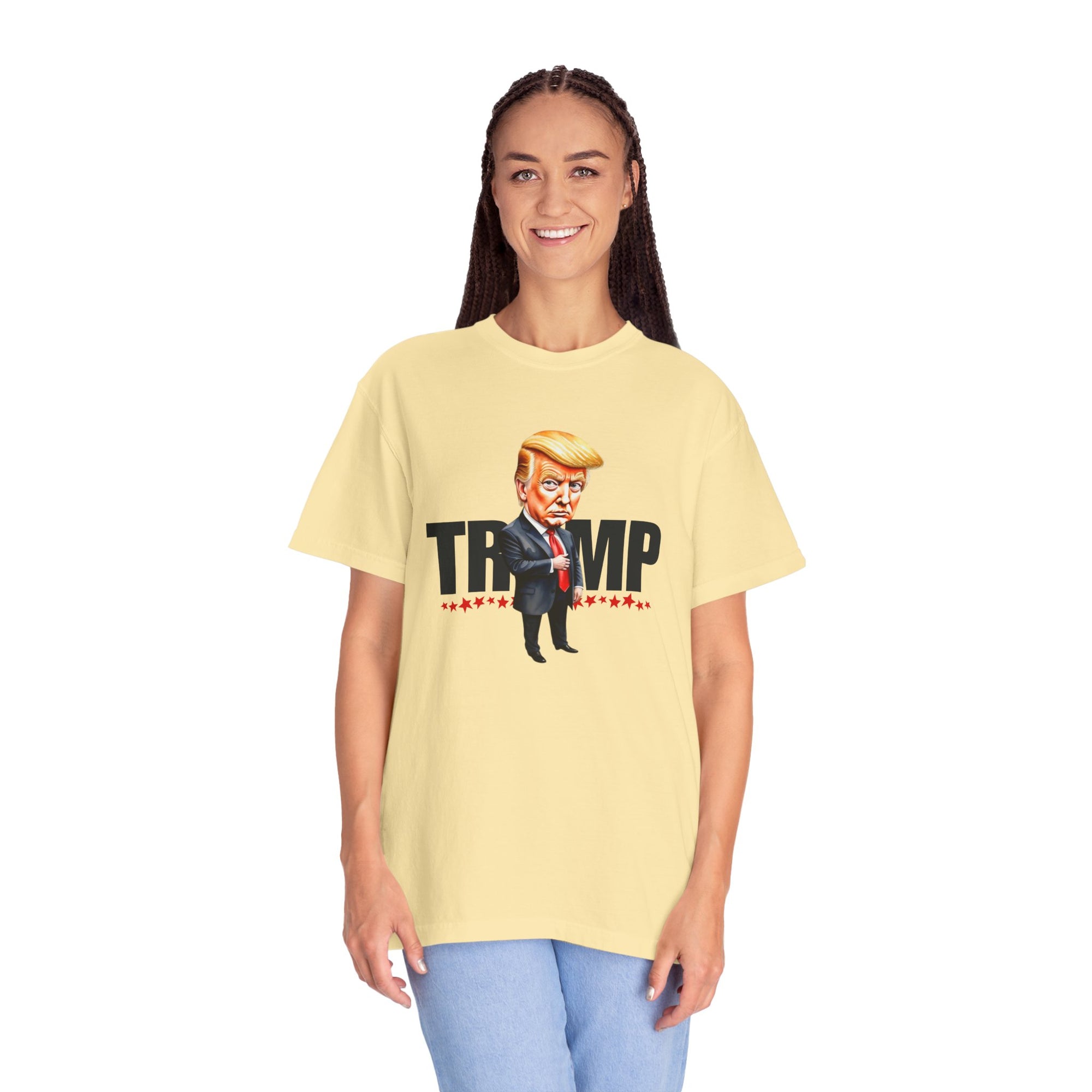 Trump Graphic Unisex T-Shirt - Bold & Colorful Statement Tee