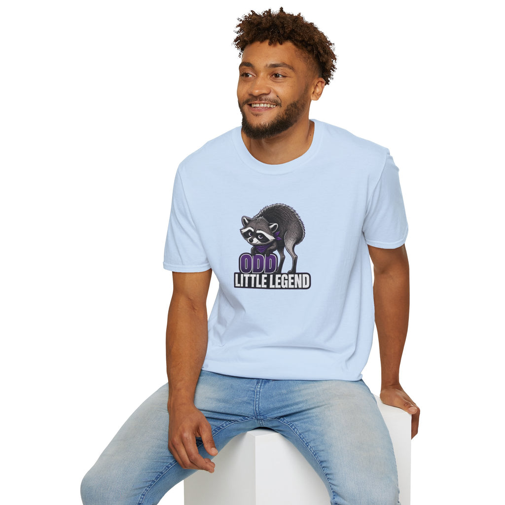 Odd Little Legend Jimothy Raccoon T-Shirt