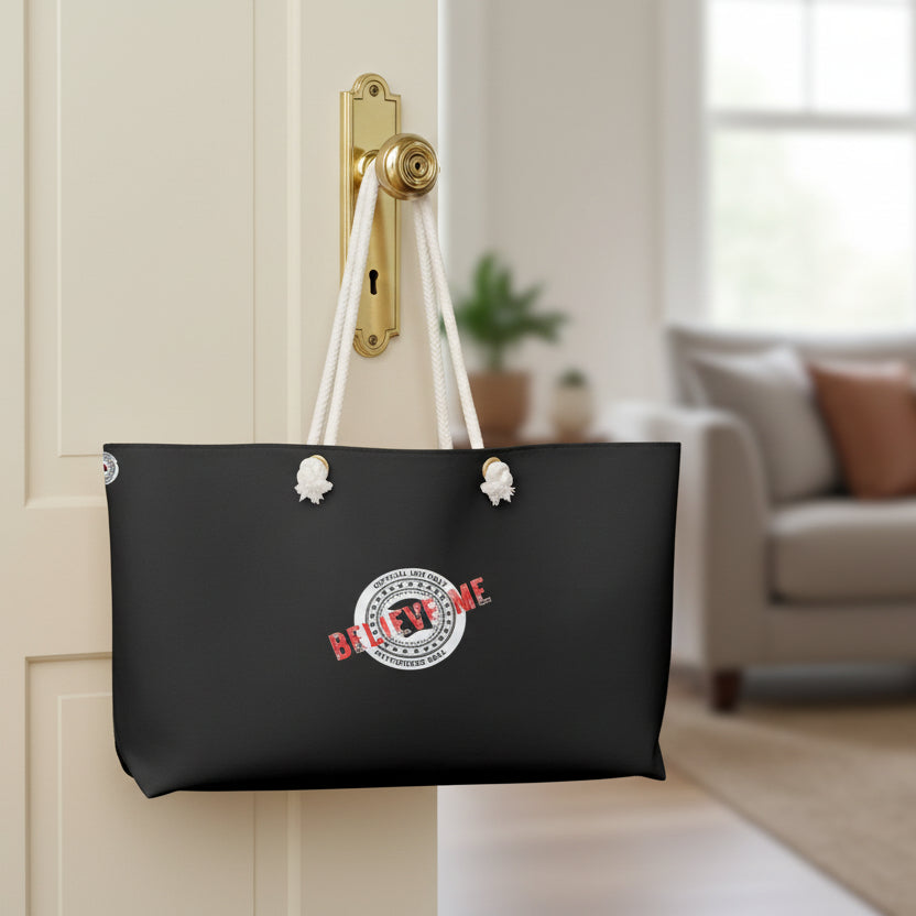 Unofficial Seal Weekender Bag – Political Parody Carryall