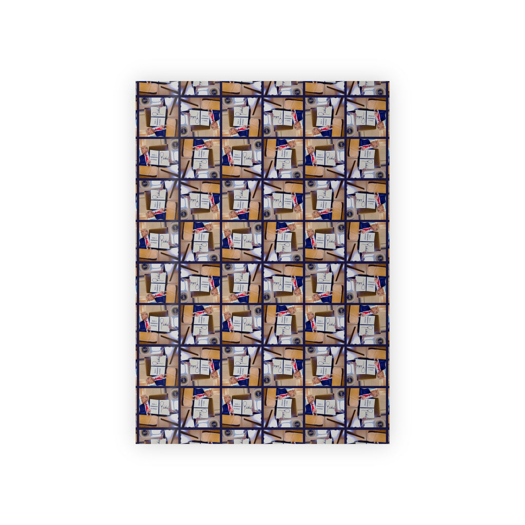 Trump Birthday Gift Wrapping Paper Roll - EpiAl's Shop