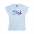 Every Peak Tells a Story Epilepsy Awareness Women's T-Shirt