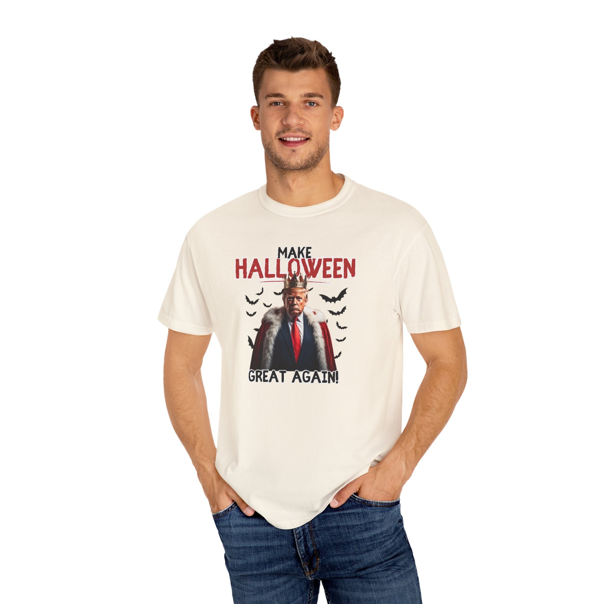 King Trump Halloween Humor T-Shirt
