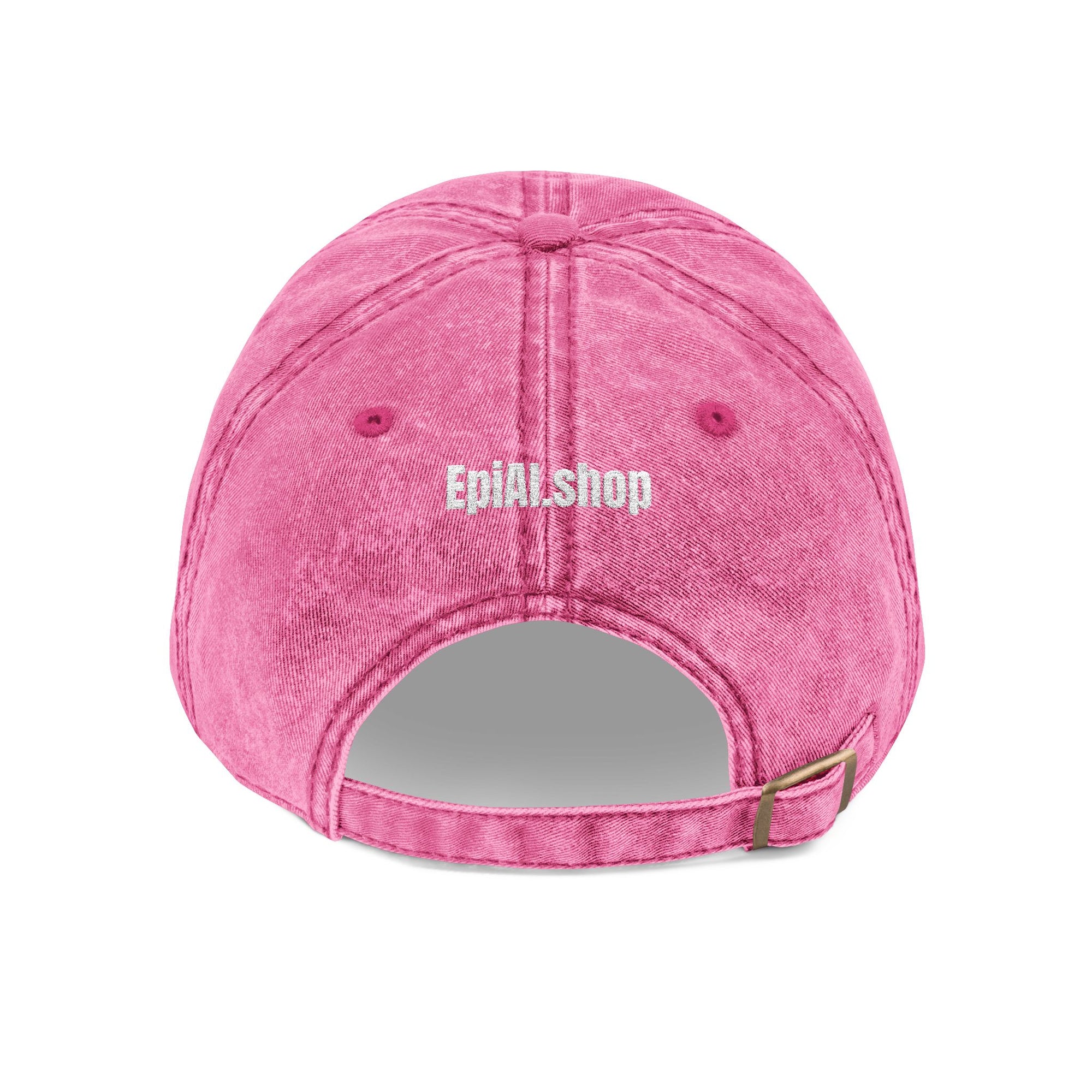 Seize the Day Vintage Style Cap (Embroidery)