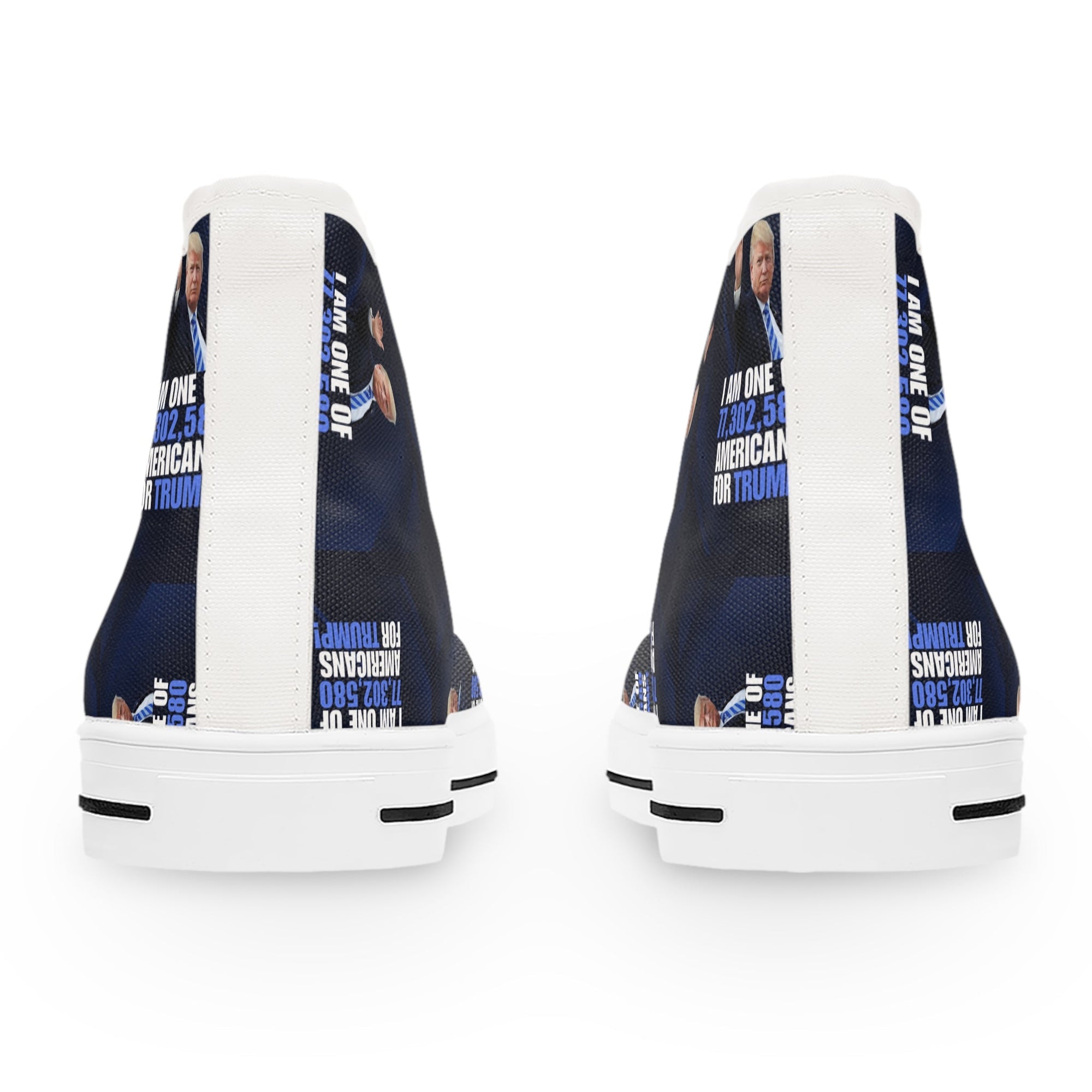 Women's High Top Sneakers - American for Trump Printify