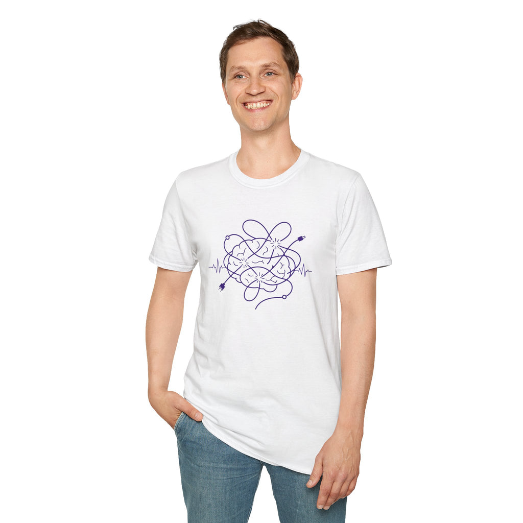 Tangled Brain Epilepsy Awareness T-Shirt