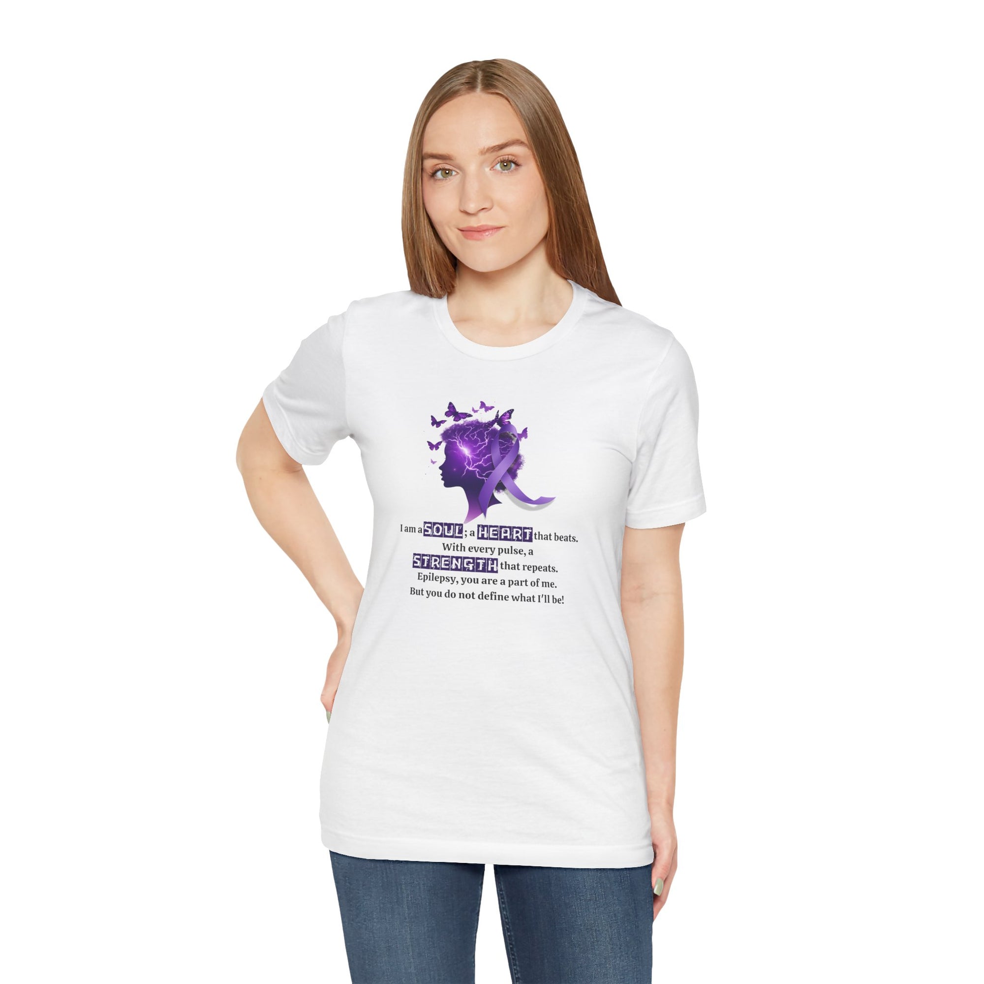 I Am a Soul Unisex Jersey Short Sleeve Tee