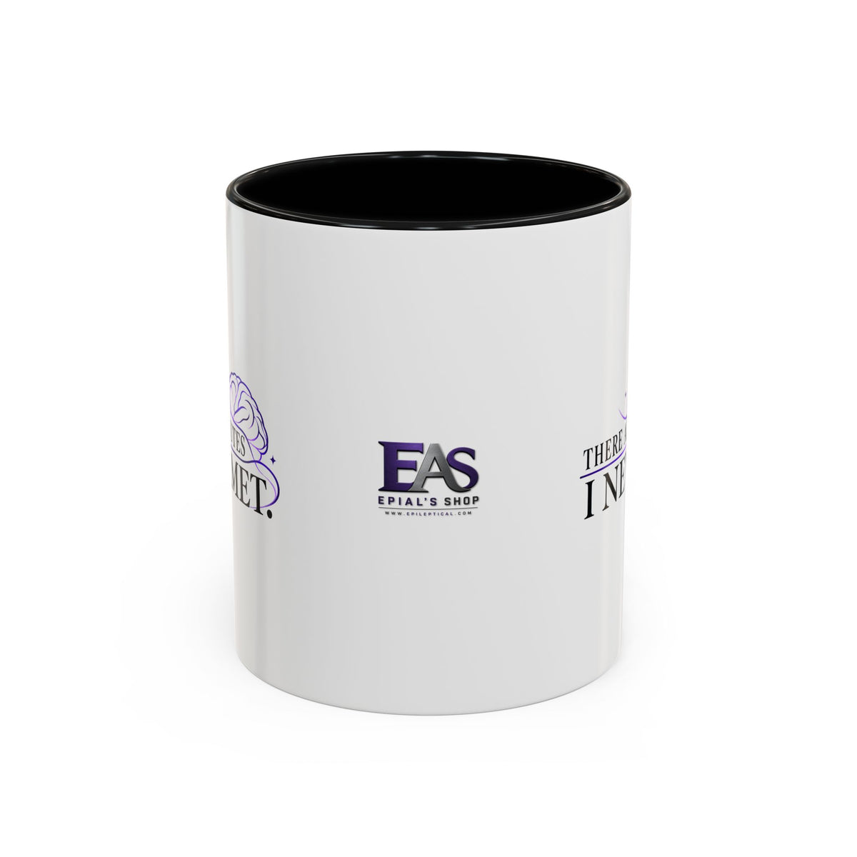 There Are Minutes I Never Met Mug | Subtle Epilepsy Awareness Coffee Cup (11/15oz)