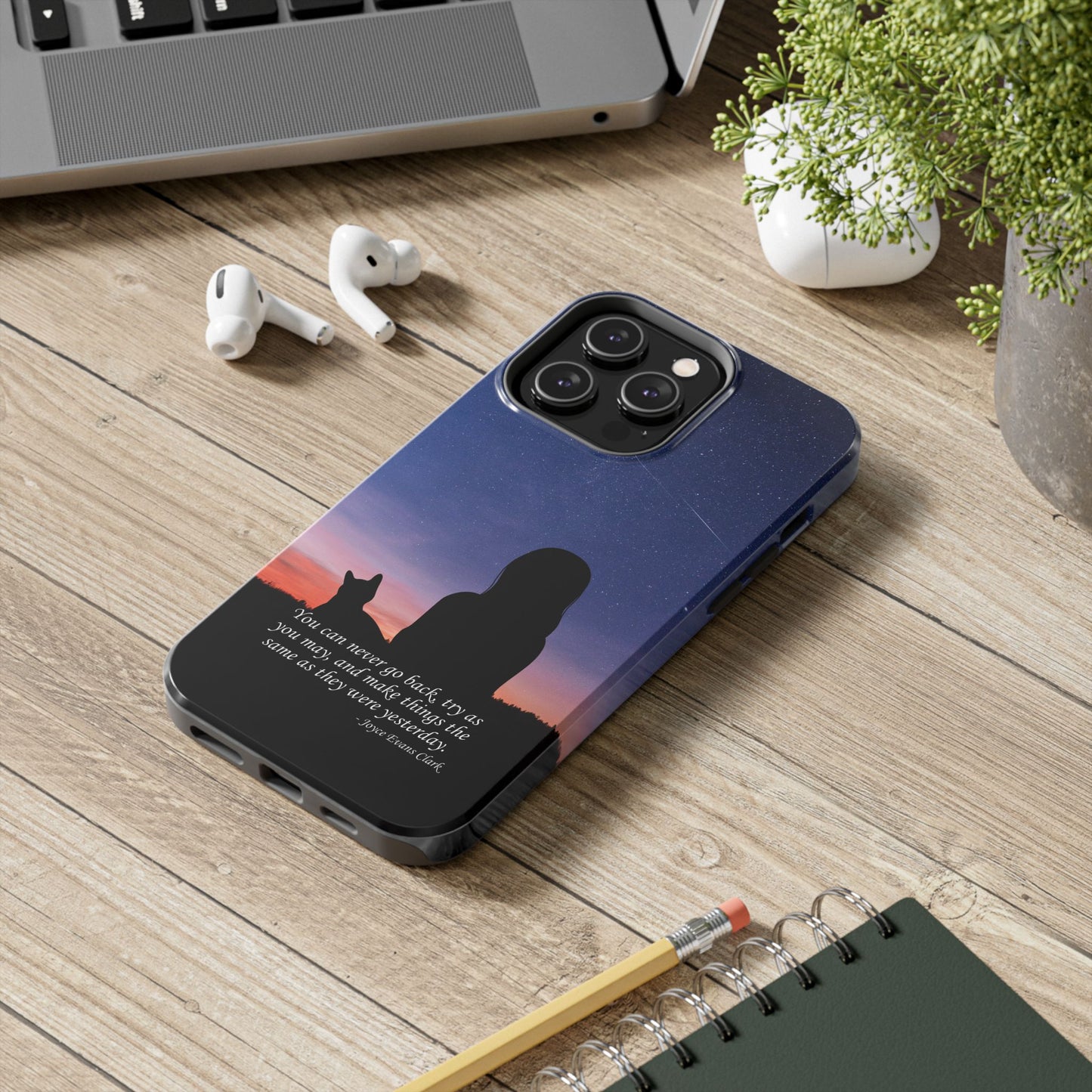 Try as You May Tough Phone Cases