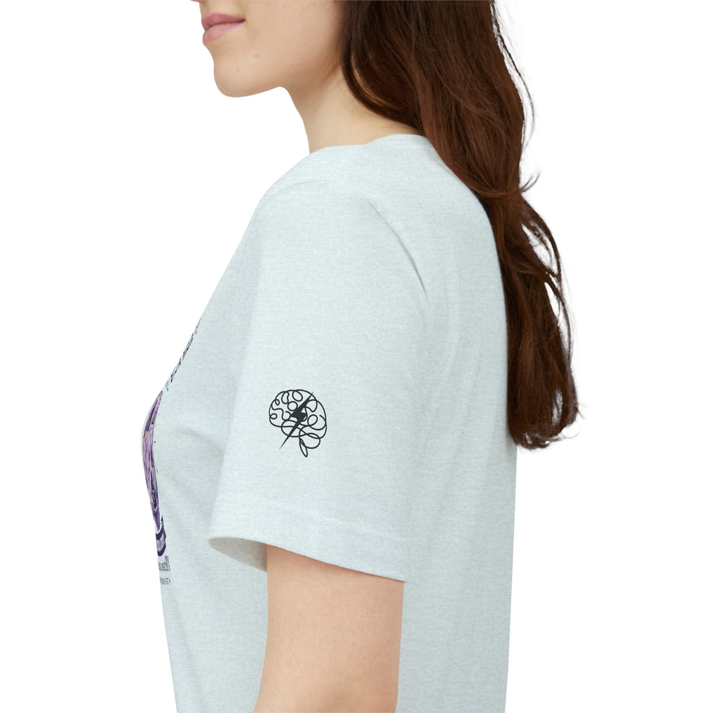 Neurological Weather Service Epilepsy Awareness T-Shirt | Brain Forecast Tee