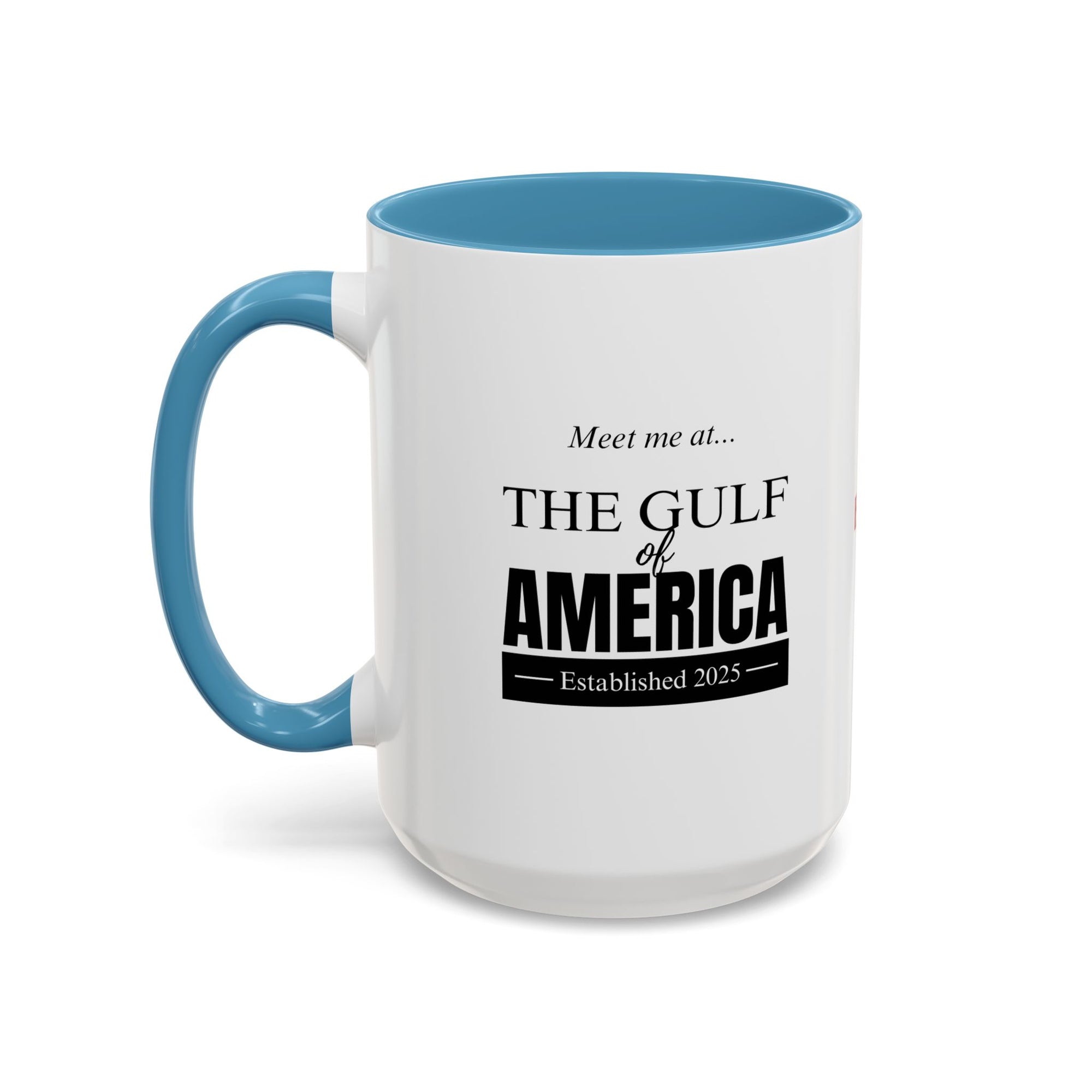 The American Gulf Accent Coffee Mug