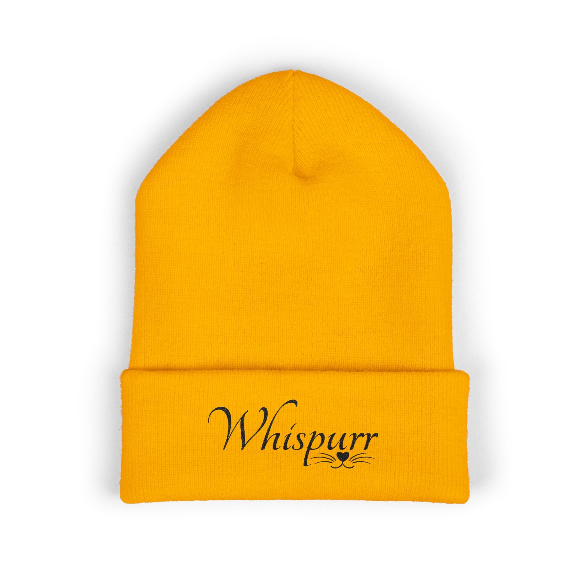 Whispurr Knit Beanie