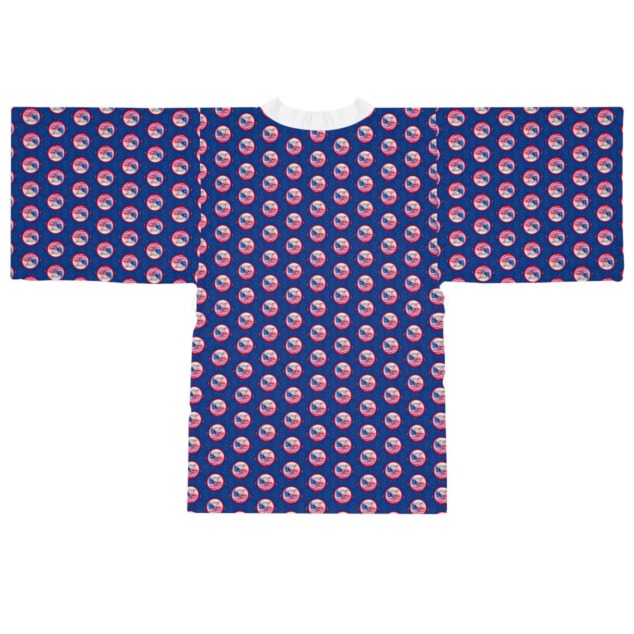 Opinionated Era Kimono Robe – Political Awareness Lounge Robe