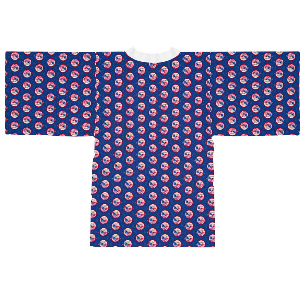 Opinionated Era Kimono Robe – Political Awareness Lounge Robe