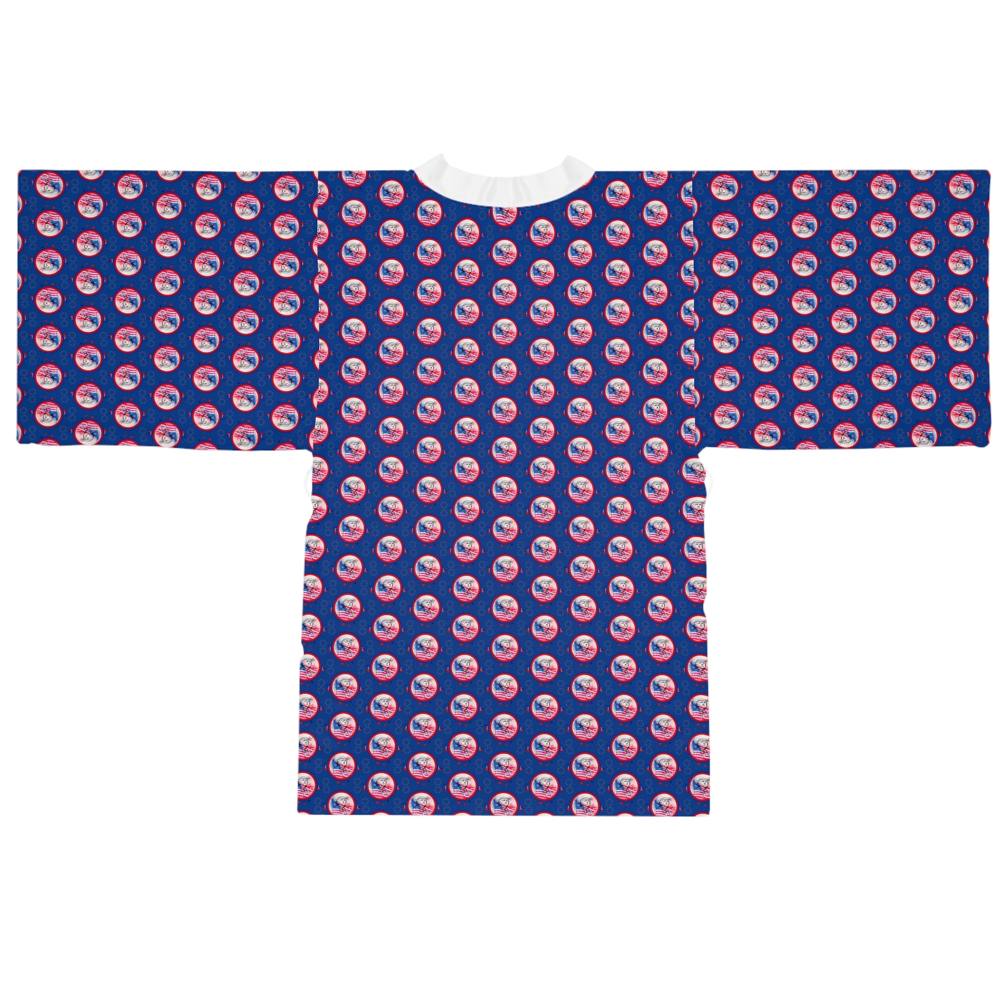 Opinionated Era Kimono Robe – Political Awareness Lounge Robe